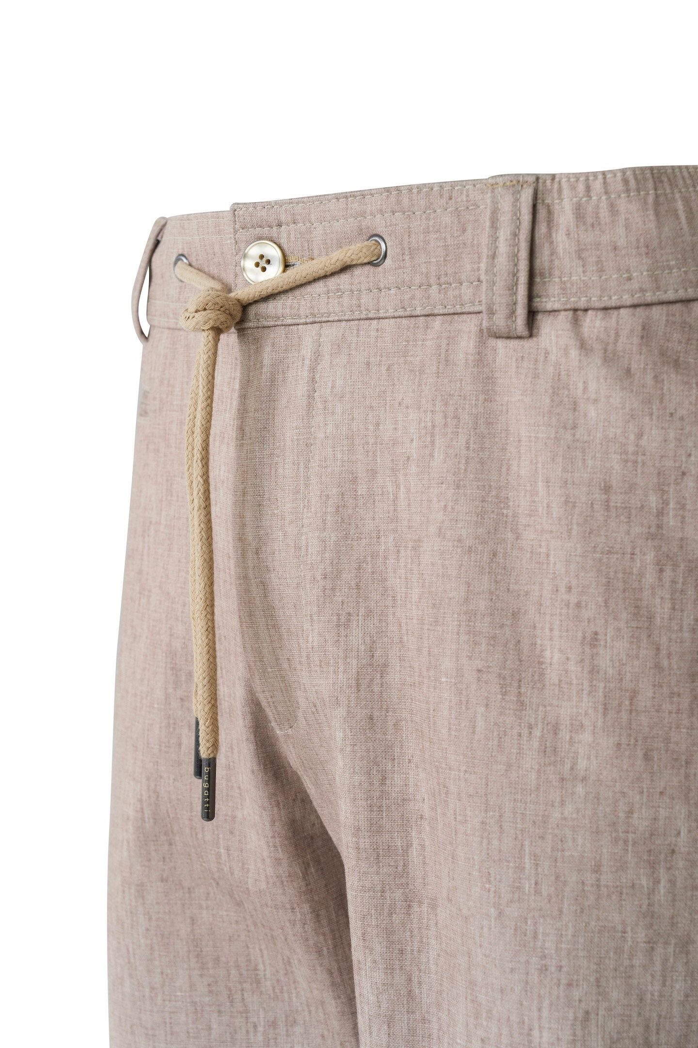 bugatti Bermudas mit Kordelzug