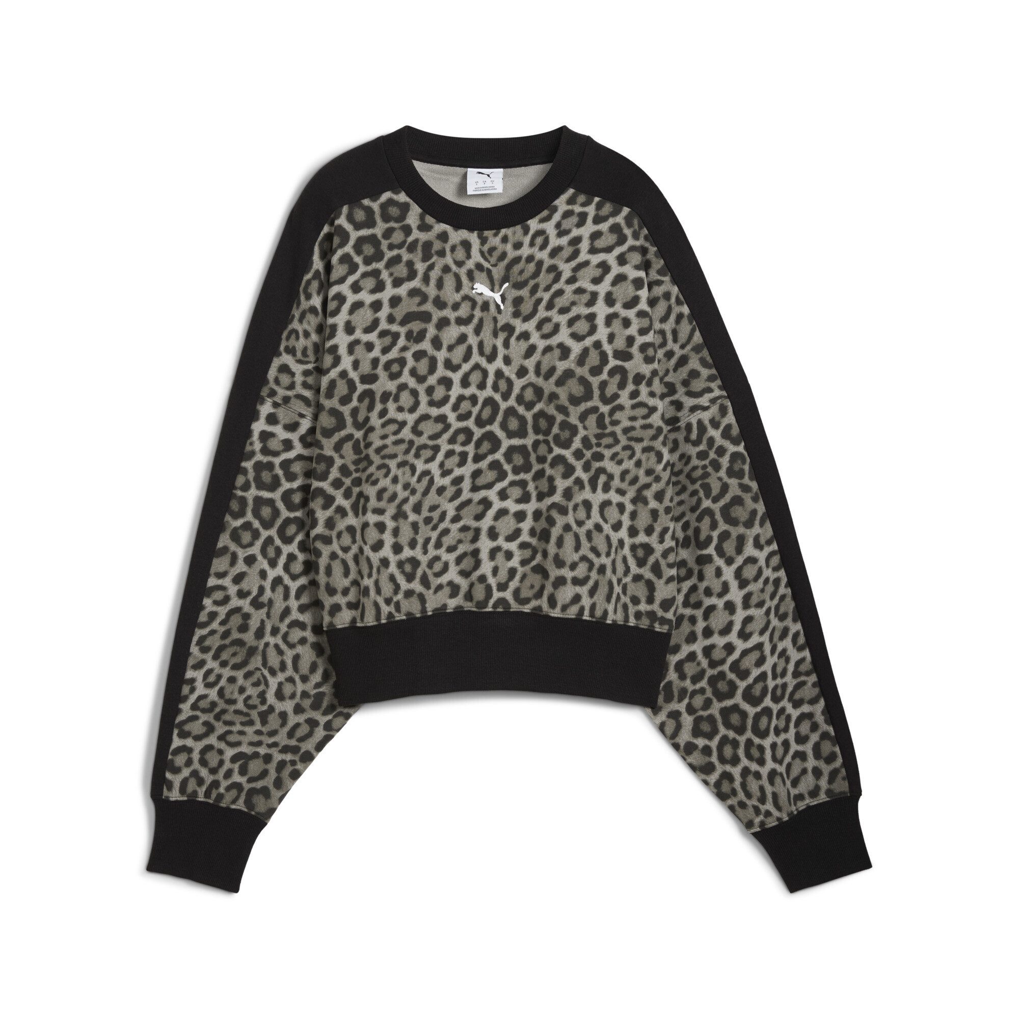 PUMA Sweatshirt T7 Leo Luxe Oversized günstig online kaufen
