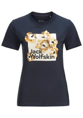 Jack Wolfskin T-Shirt FLORELL BOX T W