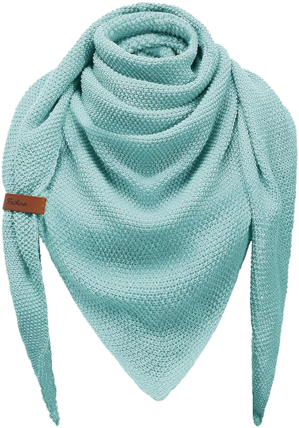 Sporty Dreieckstuch Damen Dreieckstuch Winter, weicher warmer Schal, Wrap-Tuch