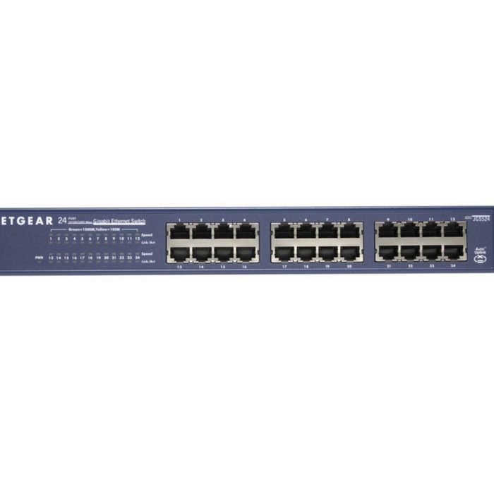 NETGEAR 24-port Gigabit Rack Mountable Network Switch Netzwerk-Switch