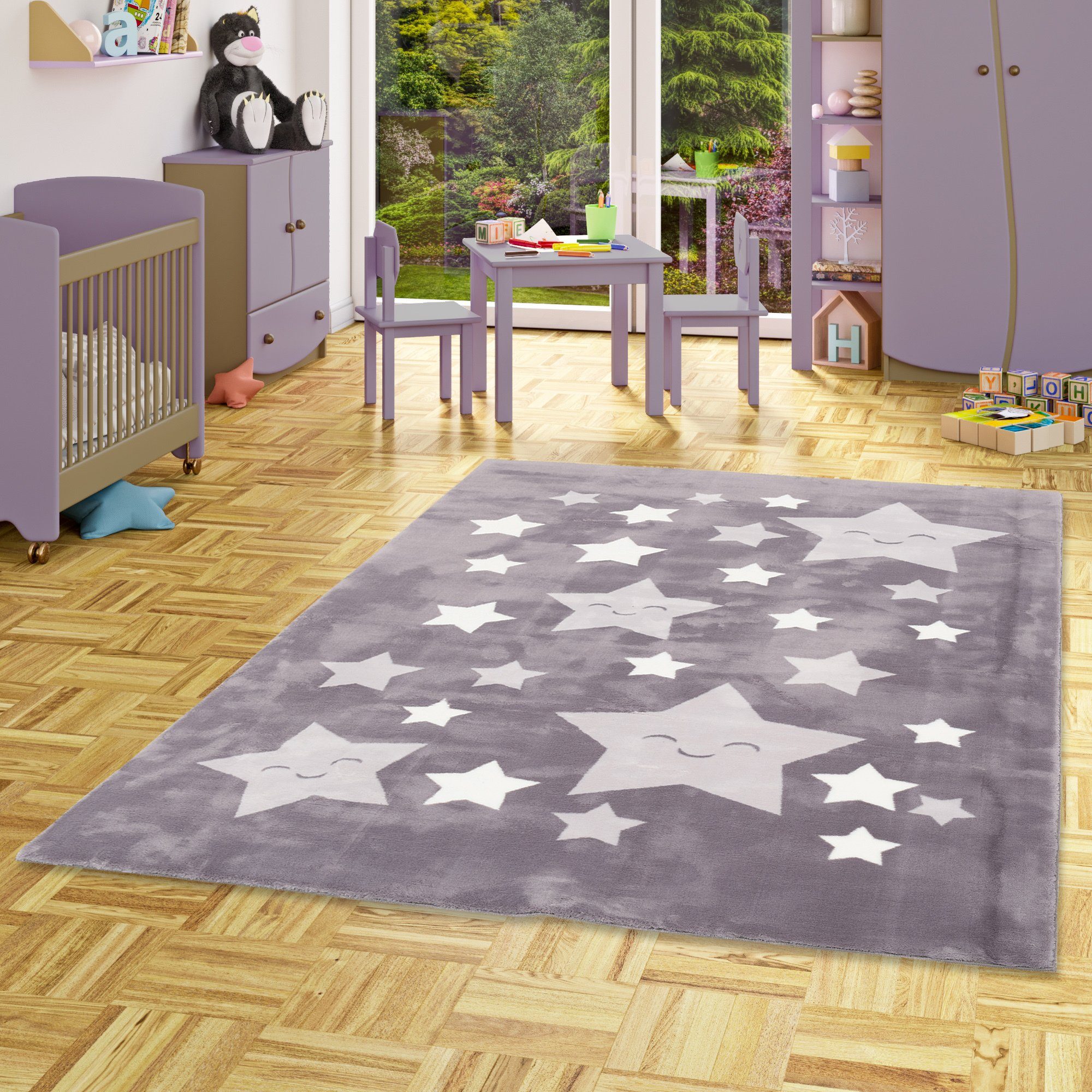 Pergamon Kinderteppich Super Soft Fellteppich Pearl günstig online kaufen