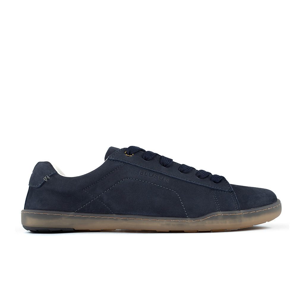 BLUSUN BLSN-100M blue Barfußschuh (1 Paar, flexible Barfußsohle) Leder