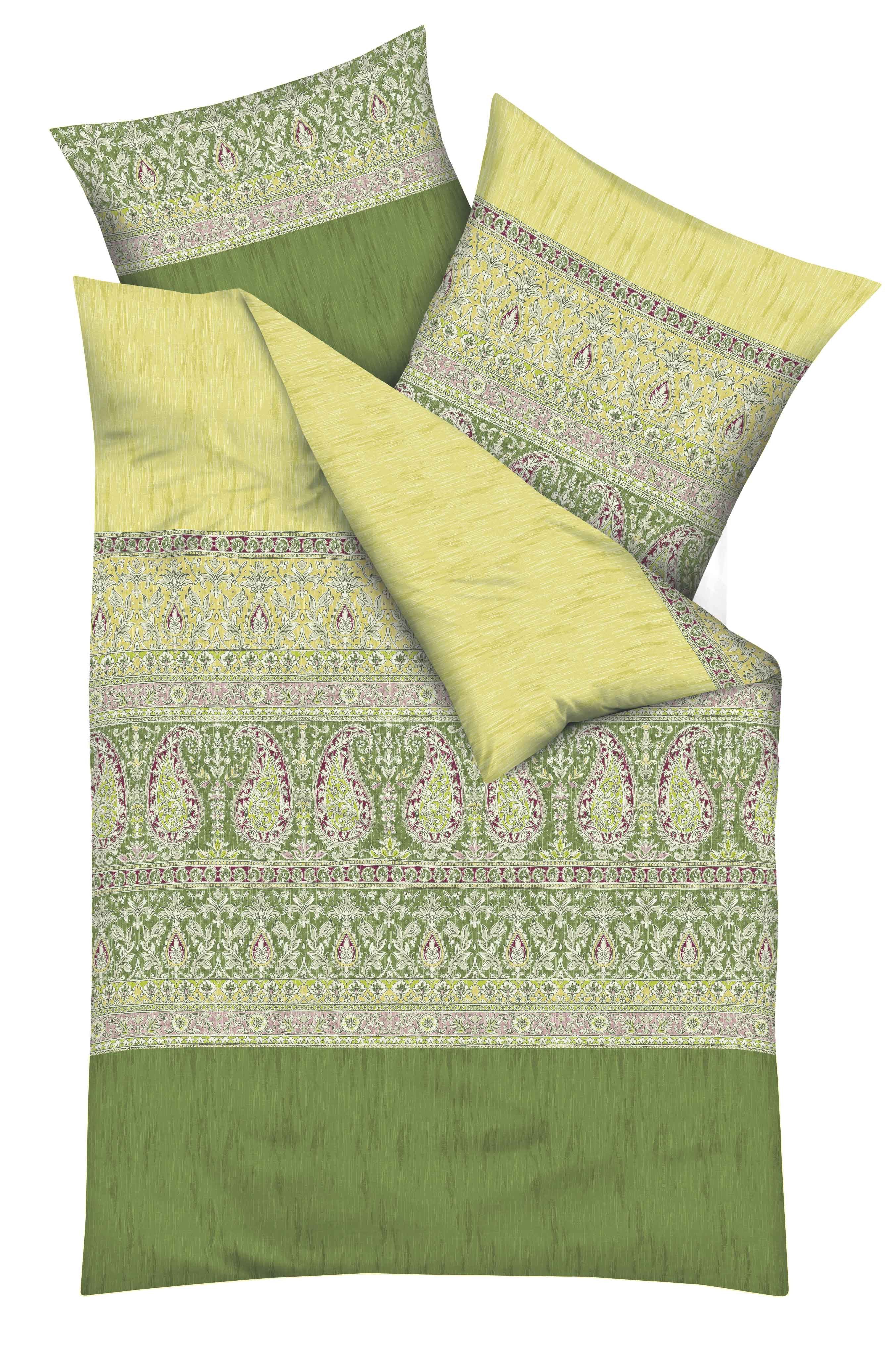 Kaeppel Bettwäsche Primavera, Mako-Satin, 2 teilig