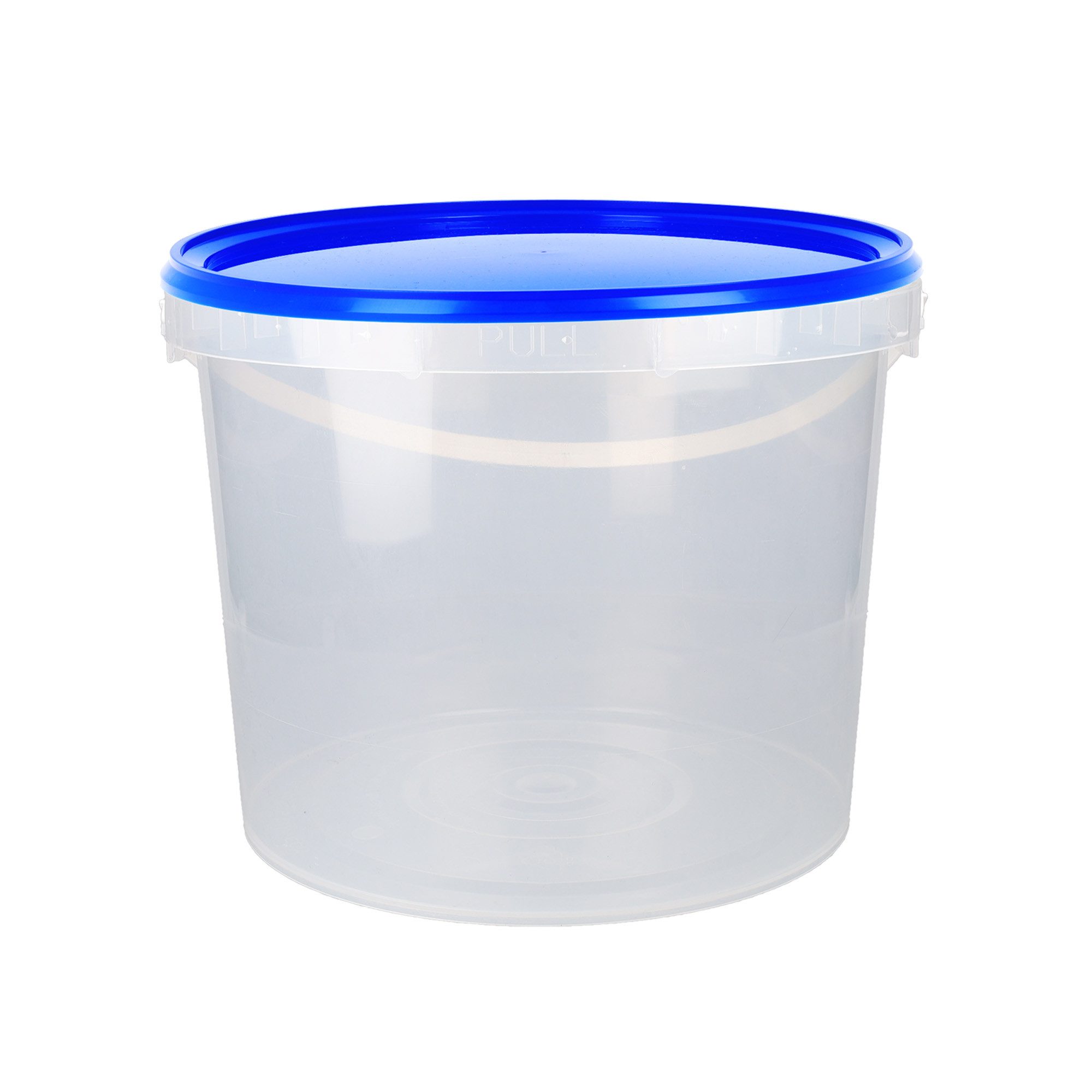 FixedByU Putzeimer Eimer mit Kunststoffgriff, PP, rund, 5 Liter, Lebensmittelecht, (Eimer-Set, 1-tlg., Eimer mit Deckel), luftdicht, stapelbar, lebensmittelecht, rutschsicher, recyclebar