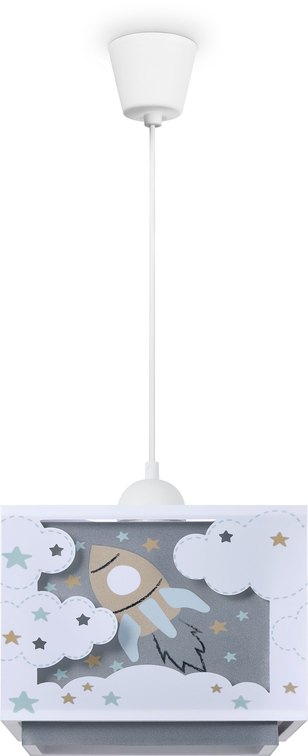 Paco Home Pendelleuchte GRETA, ohne Leuchtmittel günstig online kaufen