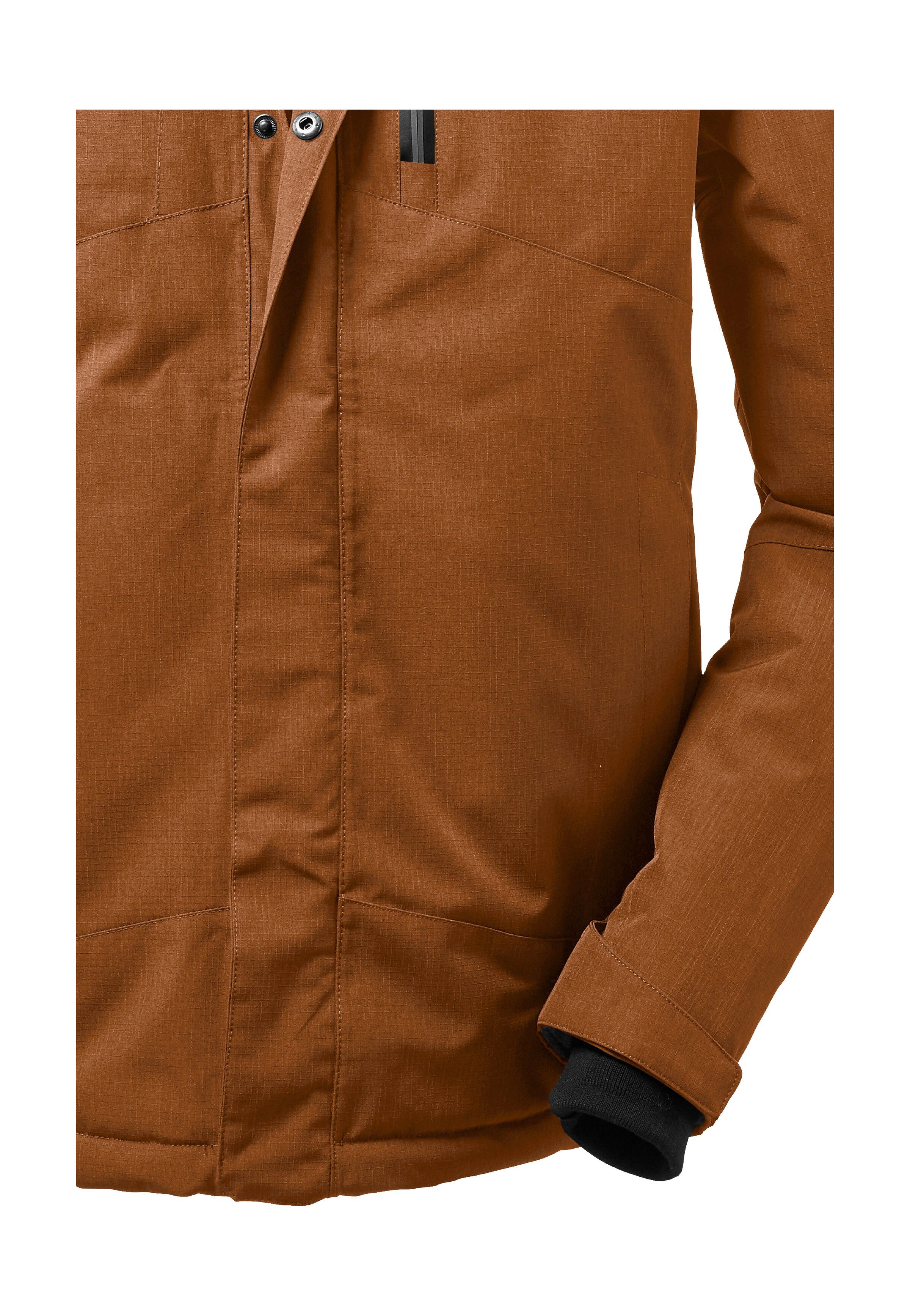 Killtec Outdoorjacke KOW 161 MN JCKT Wasser- und winddichte Funktionsjacke mit abnehmbarer Kapuze