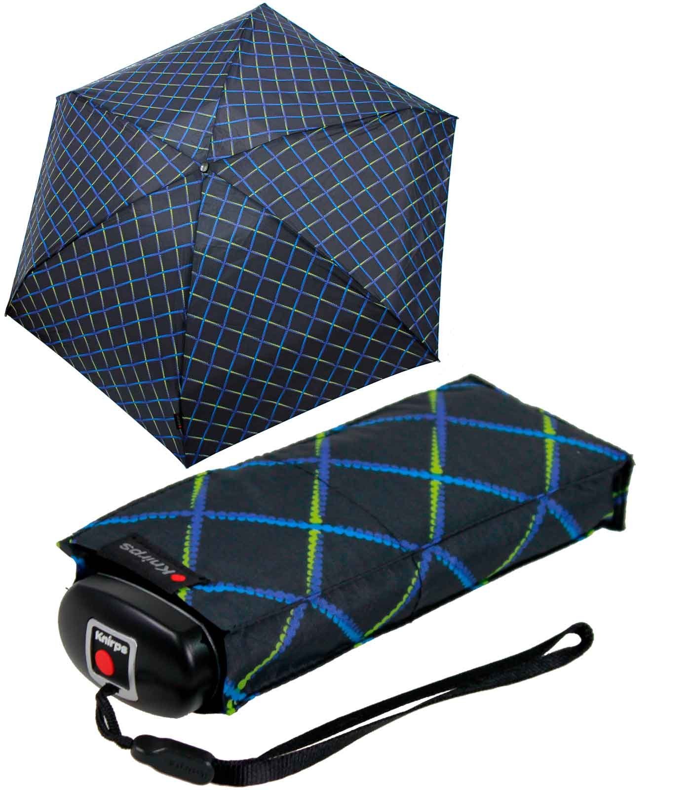jede Taschenregenschirm Begleiter, Tasche kompakt, in der Mini-Schirm klein passt Travel zuverlässige Knirps® leicht der