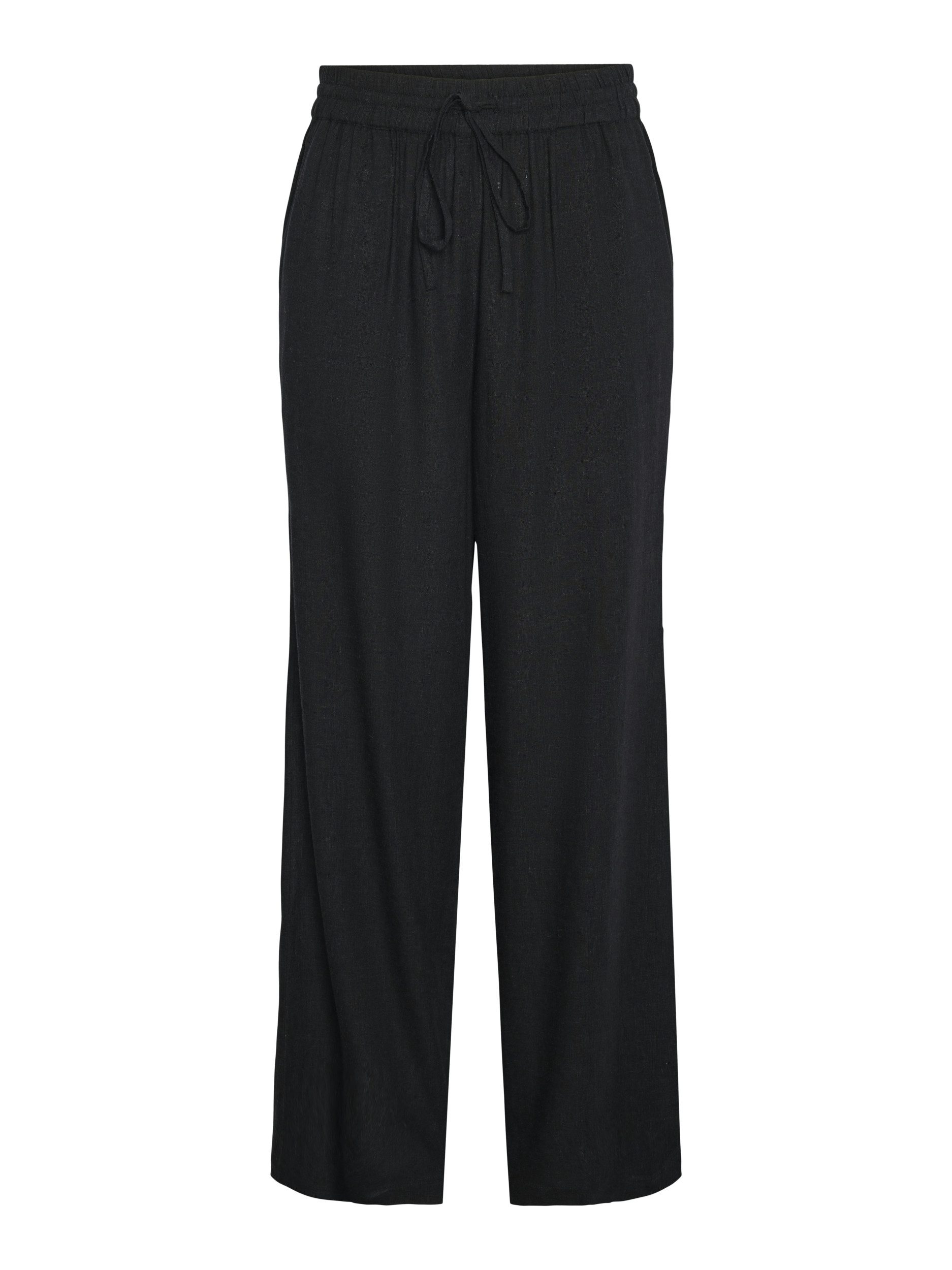 pieces Stoffhose PCPIA HW WIDE PANTS WVN NOOS