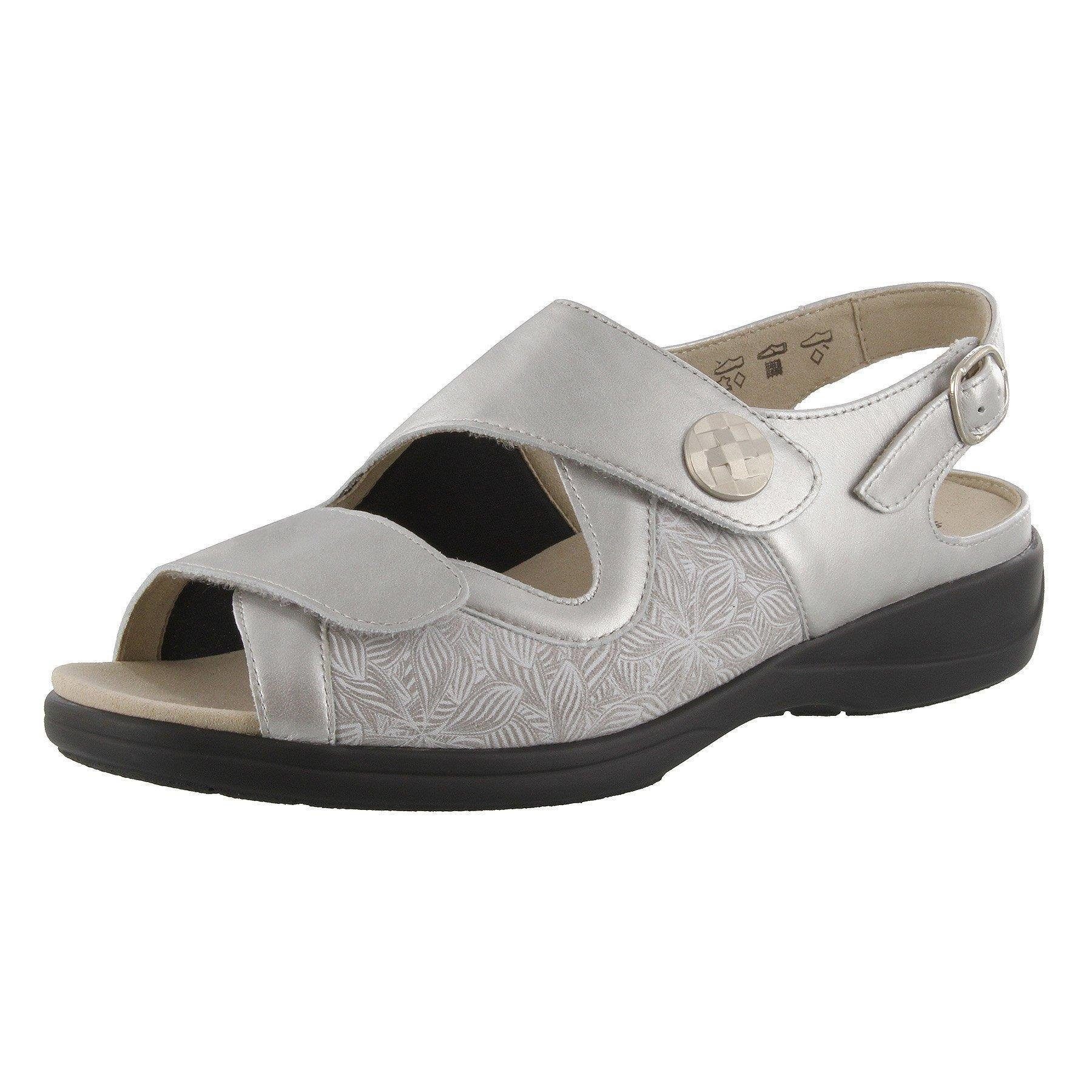 Solidus Erwachsene Solicare Soft Lia Sandale Leder Sandalette