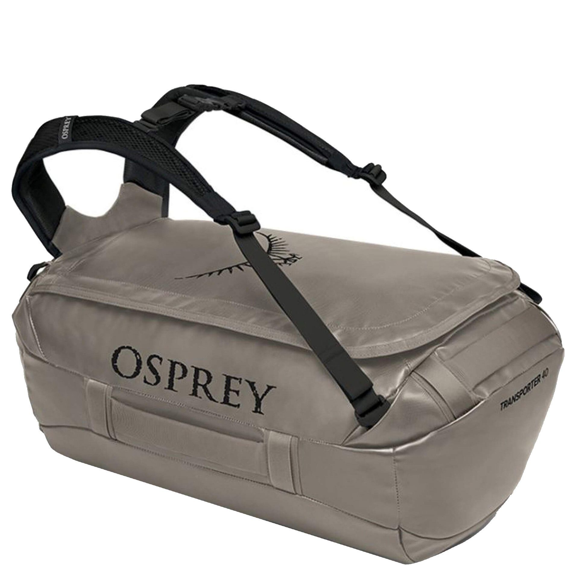 40 Osprey Reisetasche concrete (1-tlg) cm tan 55 Transporter - Reisetasche