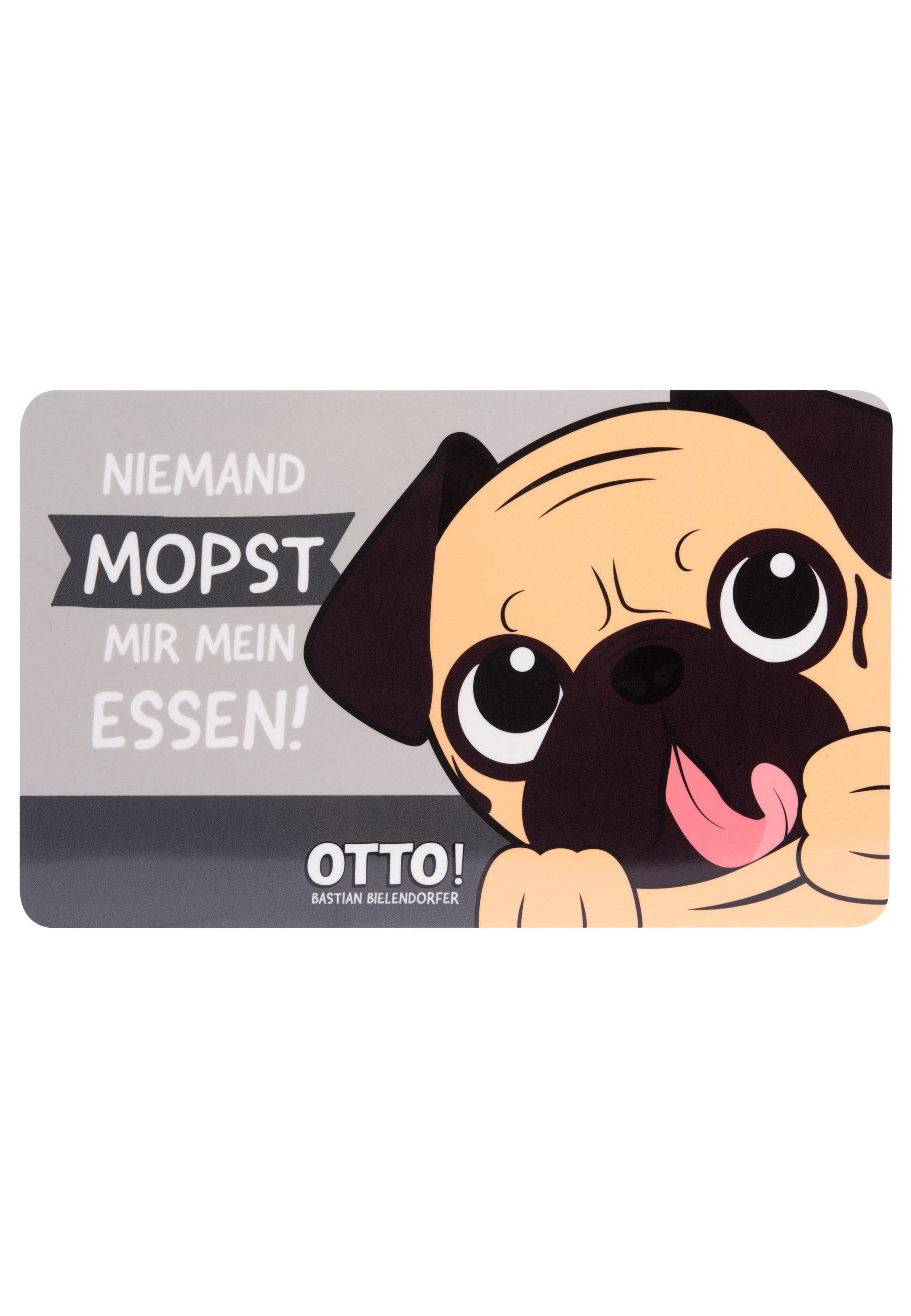 United Labels® Frühstücksbrett Bastian Bielendorfer - Otto! mopst, Resopal