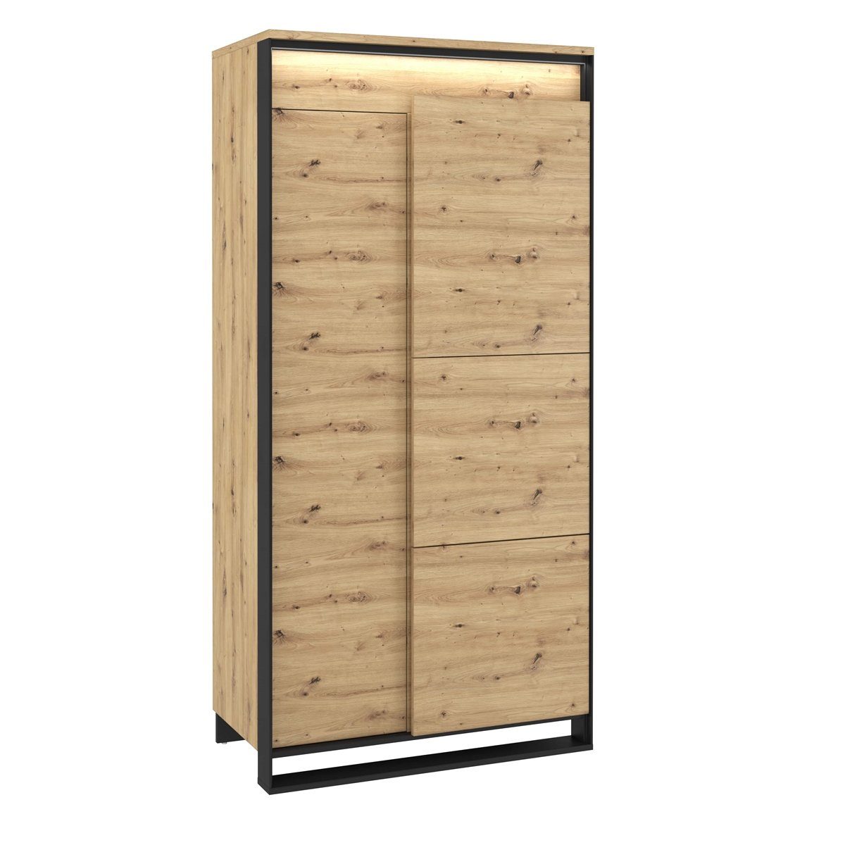 Compleo Kleiderschrank LIMA Push to open günstig online kaufen