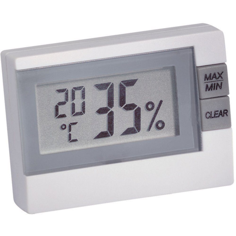 TFA Dostmann Hygrometer TFA Dostmann 30.5005 Thermo-/Hygrometer Weiß 30.5005