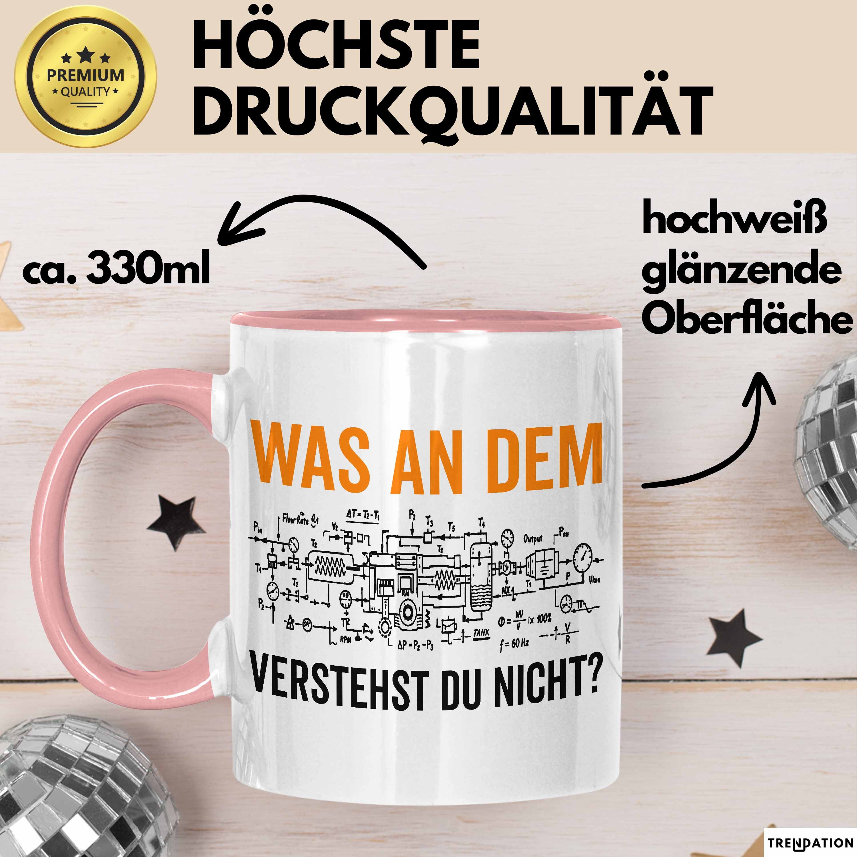 Trendation Tasse Maschinenbauingenieur Ingenieurwesen Tasse Geschenk Lustige Geschenkid, Keramik