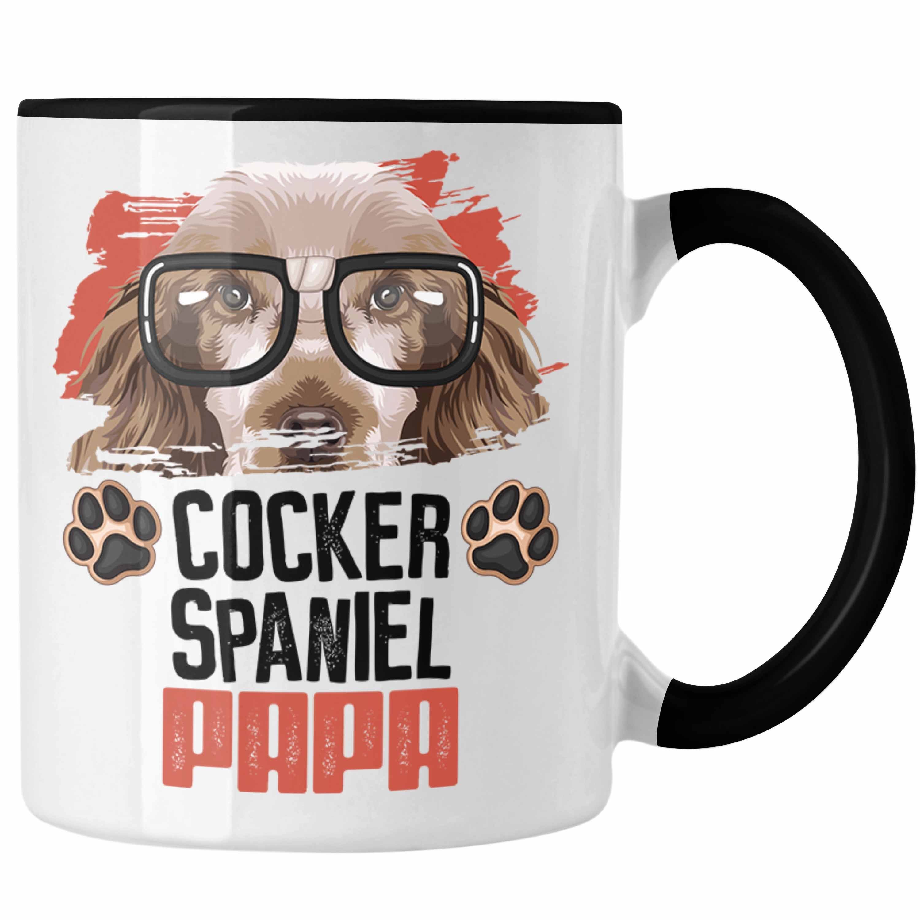 Trendation Tasse Cocker Spaniel Papa Besitzer Tasse Geschenk Lustiger Spruch Geschenkid