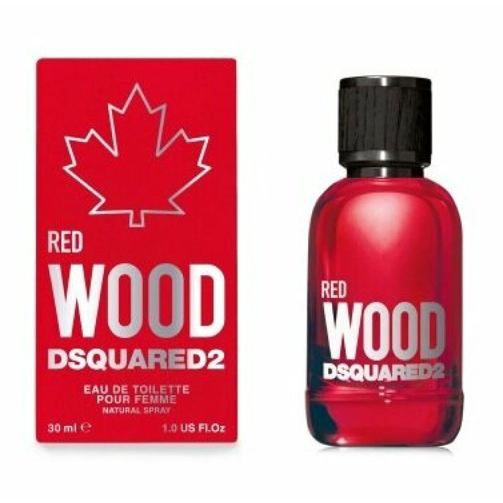 Dsquared2 Eau de Toilette Dsquared2 Red Wood Pour Femme Edt Spray 30ml