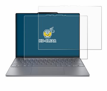 BROTECT Schutzfolie für Lenovo ThinkBook 13x Gen 4, Displayschutzfolie, 2 Stück, Folie klar