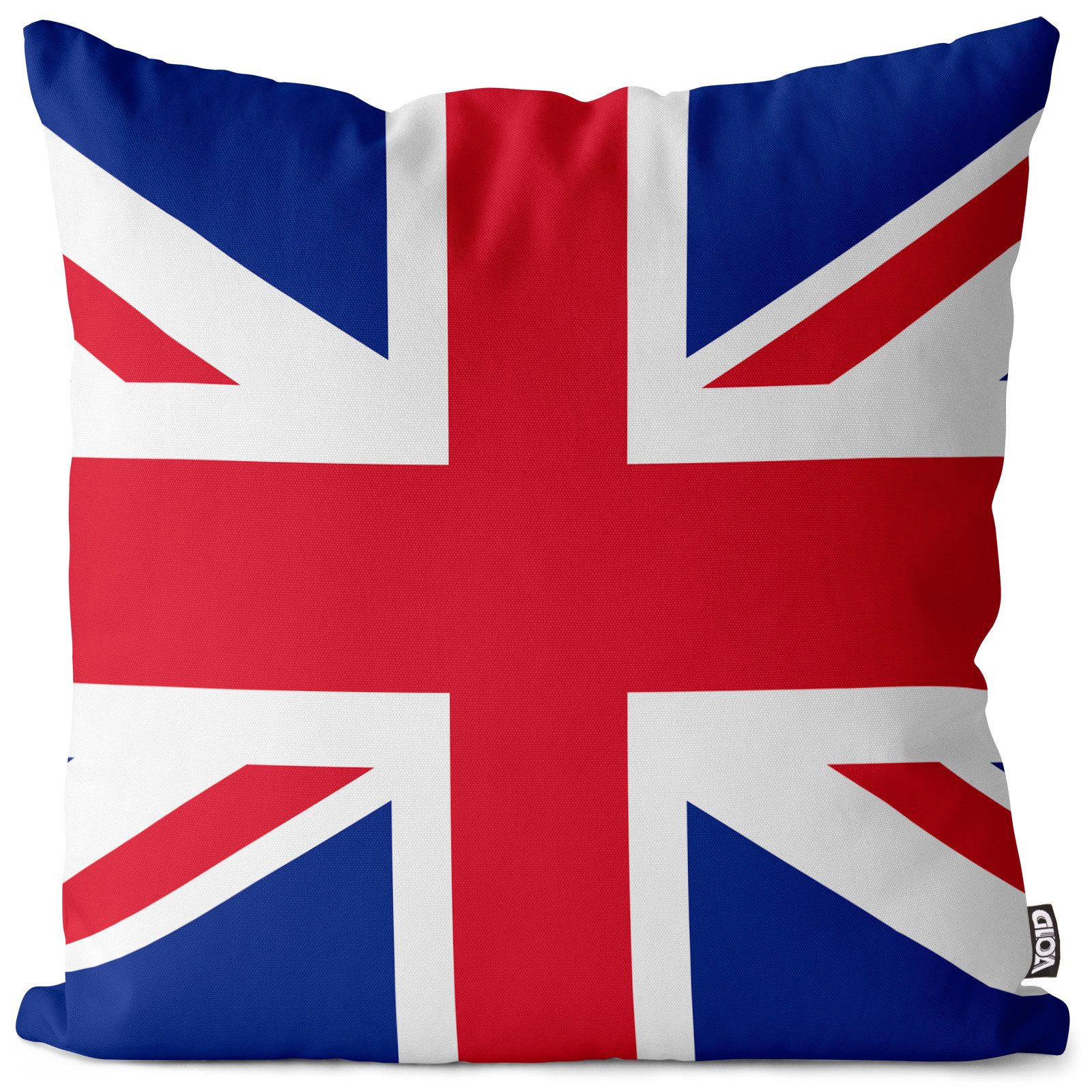 VOID Kissenbezug, England Great Britain EM WM Flagge Fahne London Union Jack