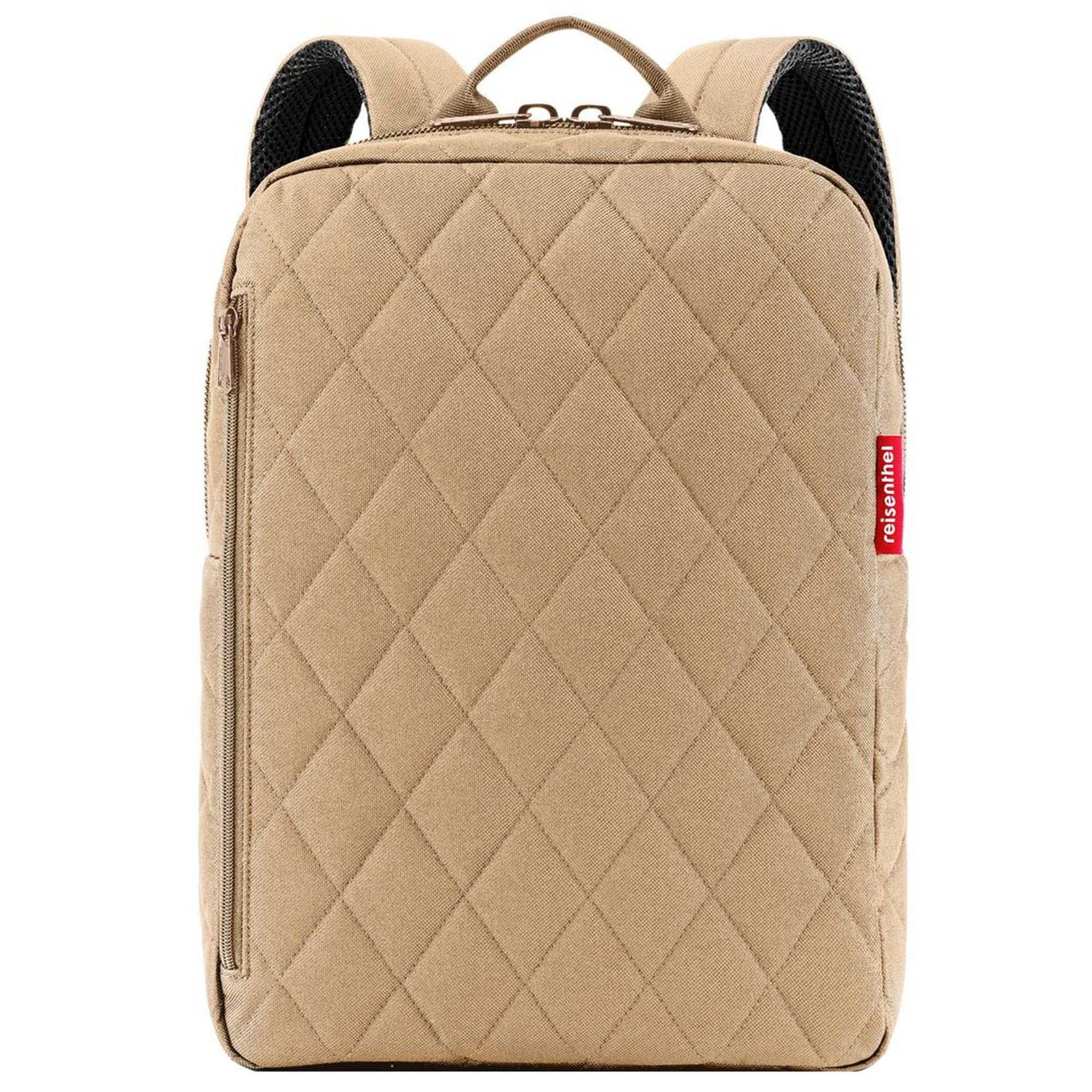 Polyester Daypack REISENTHEL® Travelling, rhombus ginger