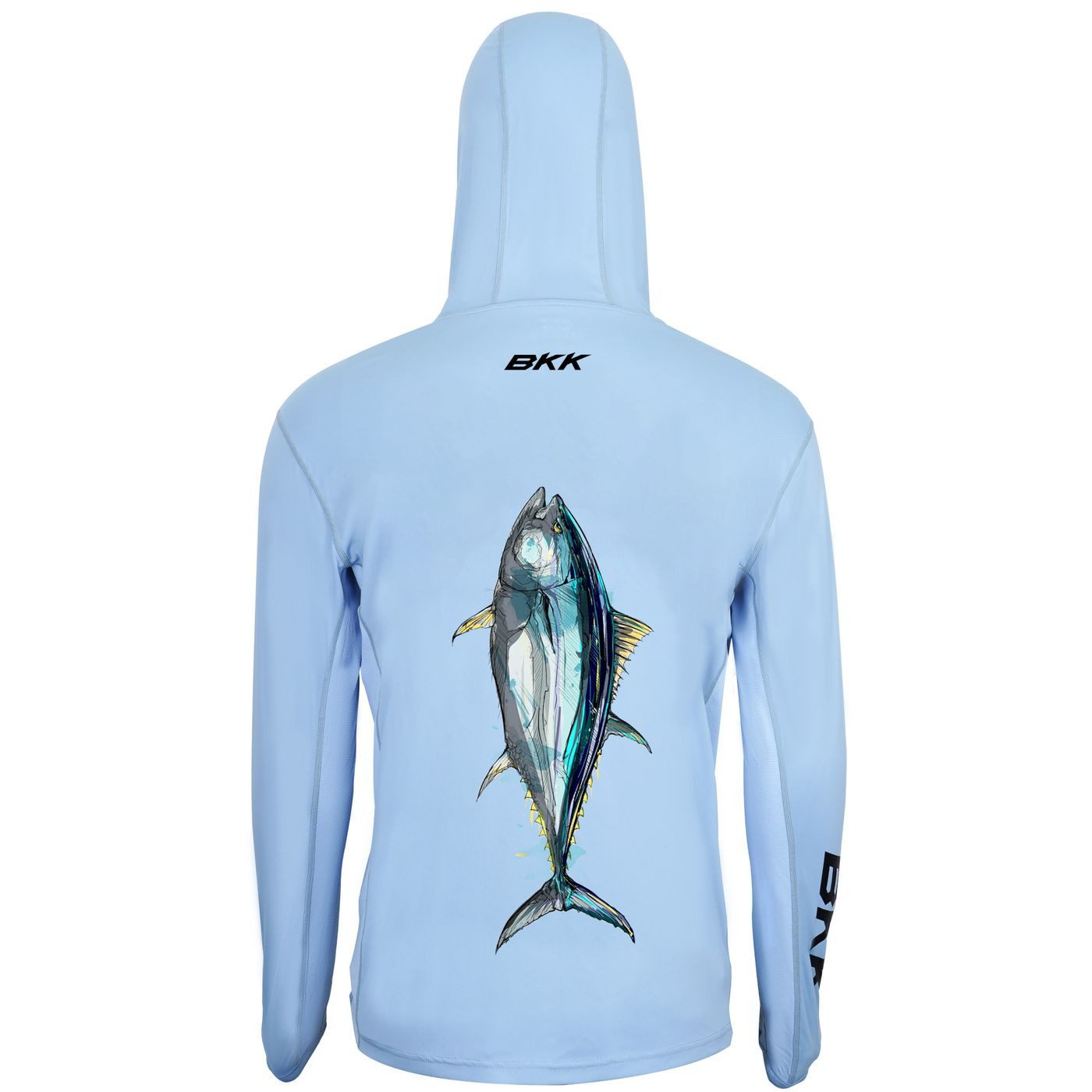 BKK Longsleeve BKK Long Sleeve Performance Shirt - Tuna - Light Blue