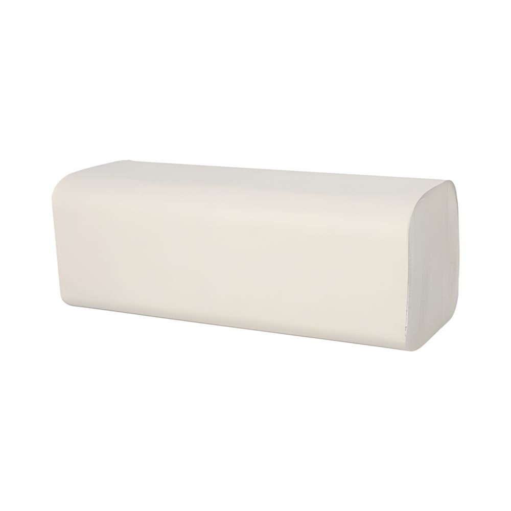 PAPSTAR Papierhandtuch 3200 x Blatt Handtuchpapier Tissue V-Falz 23 cm x 25 cm weiss 2-lagig