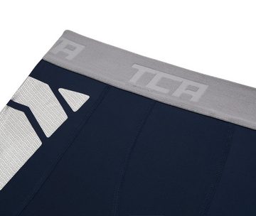 TCA Funktionsshorts TCA Jungen CarbonForce Pro Thermo Shorts - Dunkelblau, 10-12 Jahre (1-tlg)
