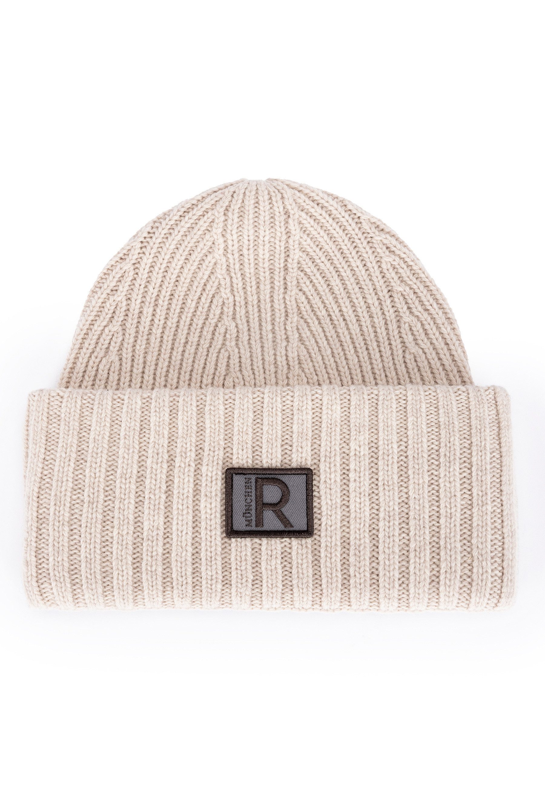 Roeckl Strickmütze PULSE WOMEN Wollmütze mit Roeckl Logopatch