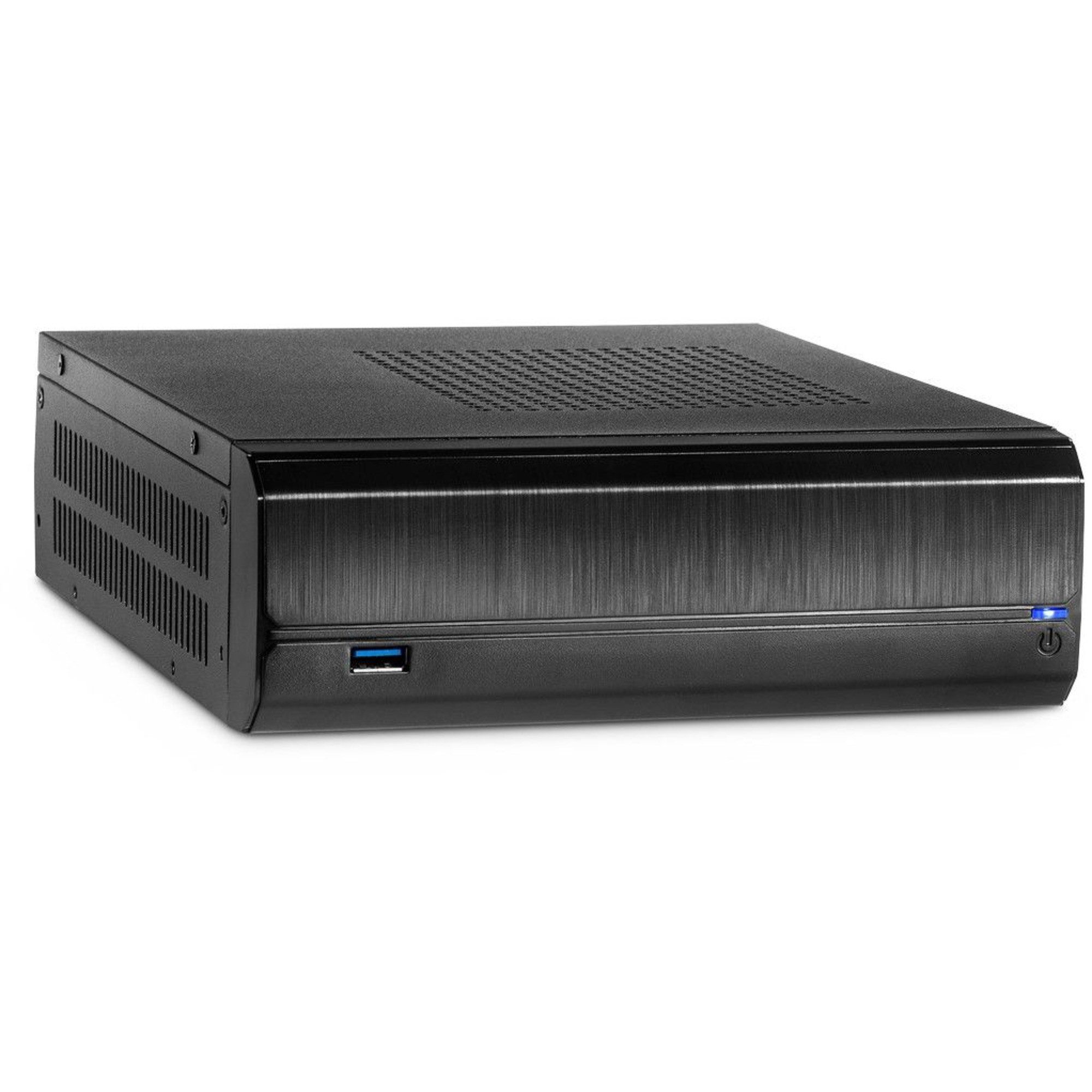 PC-Gehäuse Inter-Tech JX-500, HTPC-Gehäuse, (ohne Netzteil)
