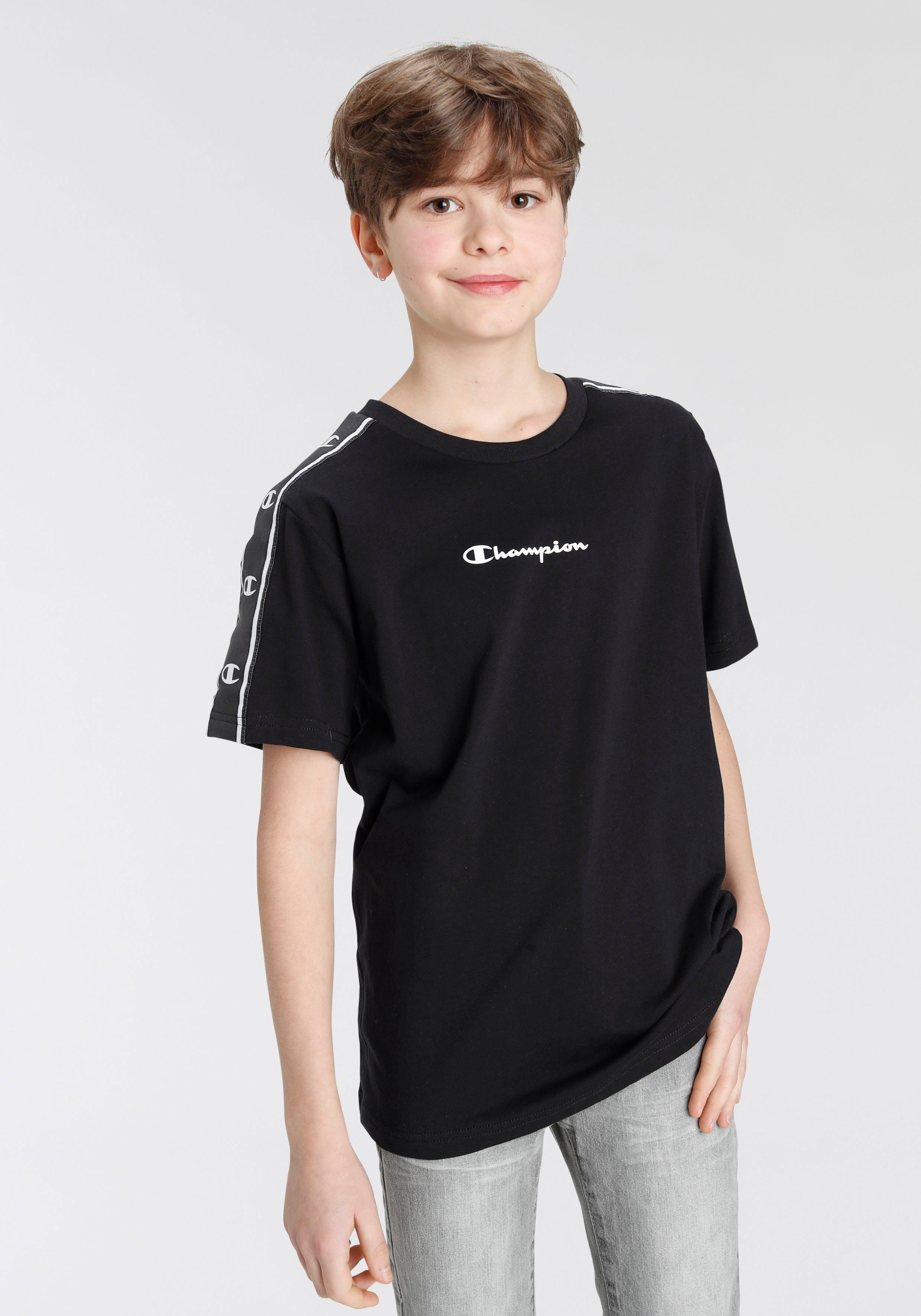 Champion T-Shirt schwarz | Sport-T-Shirts