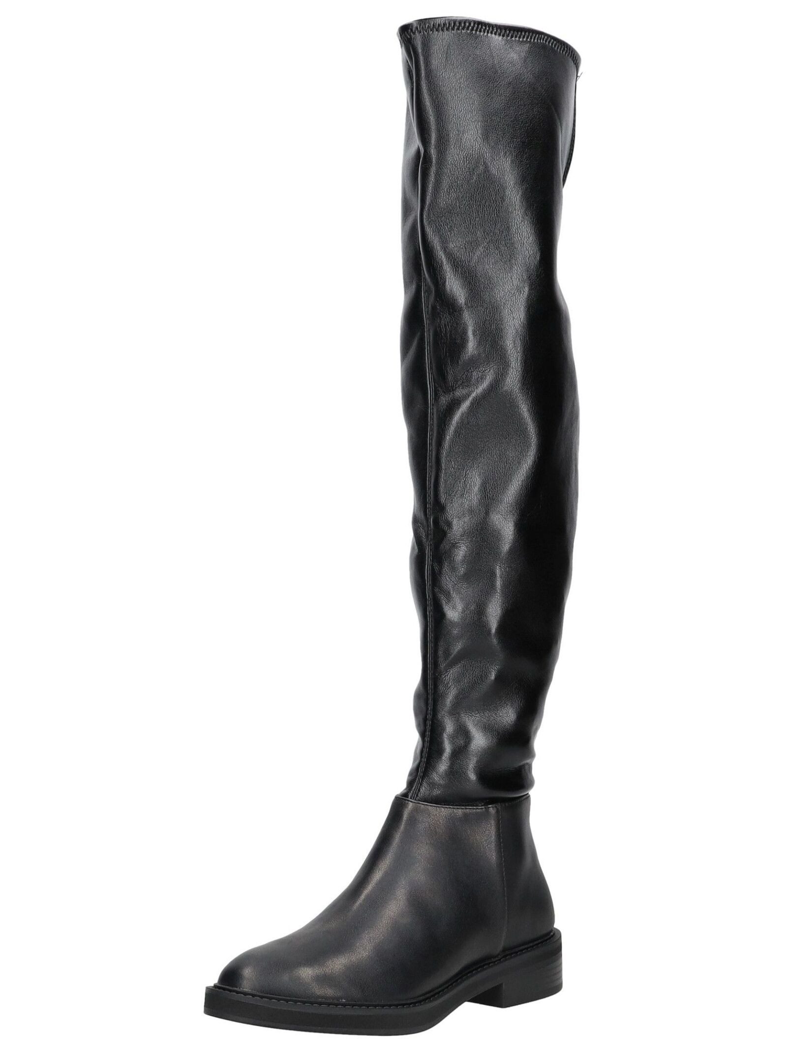 Stiefel Lederimitat Overkneestiefel