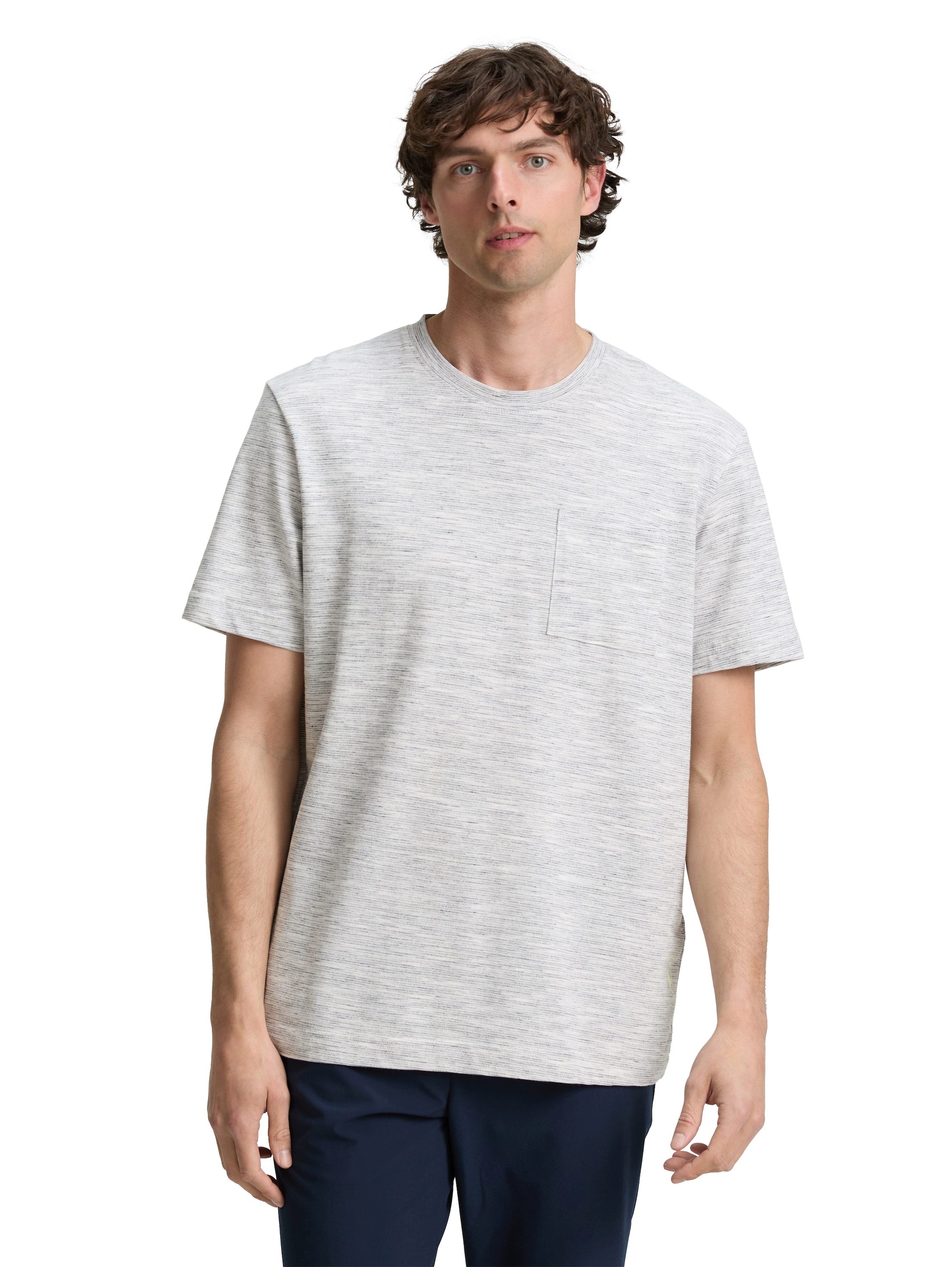 TOM TAILOR T-Shirt mit Brusttasche günstig online kaufen