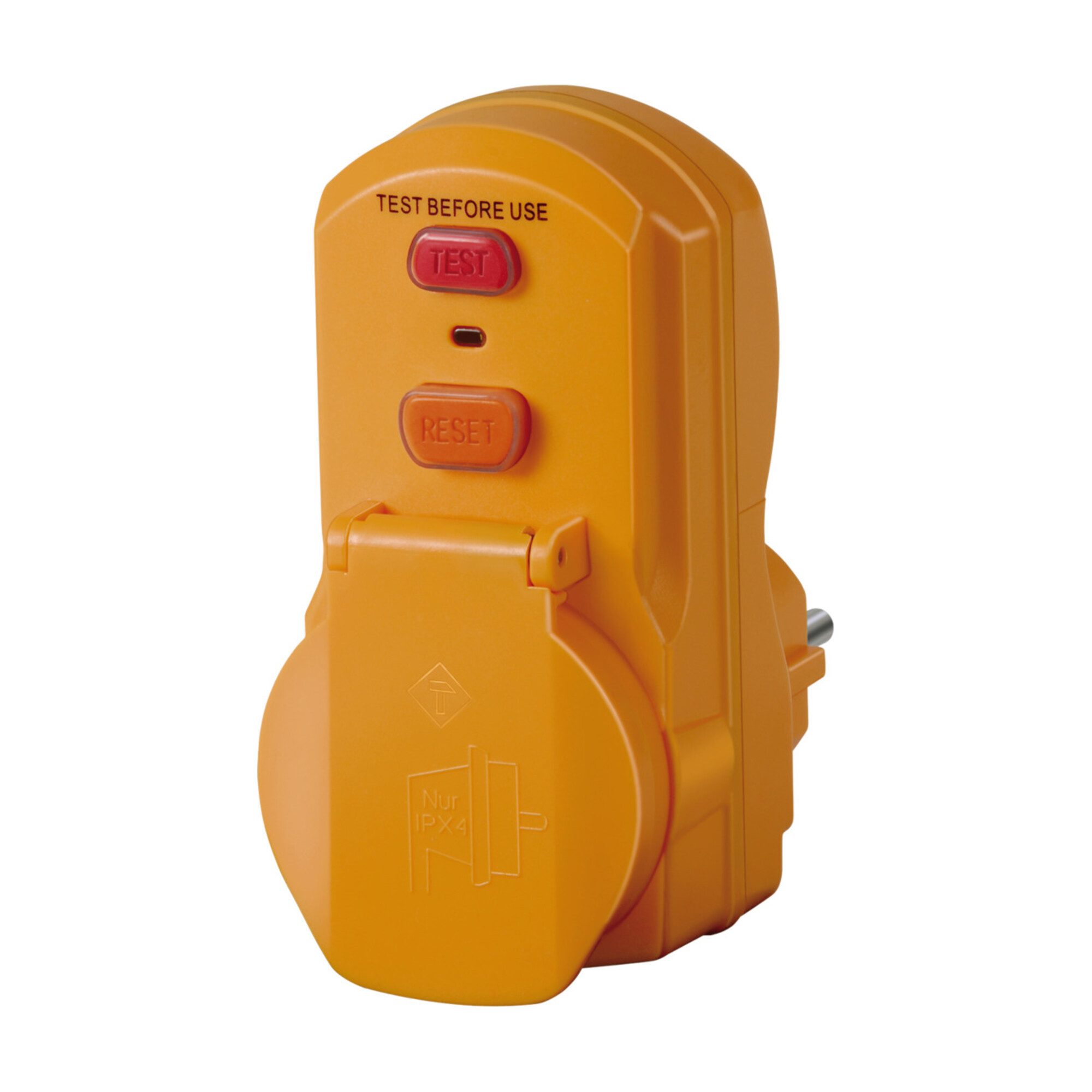 Brennenstuhl Personenschutzstecker Personenschutz-Adapter BDI-A 2 30 IP54