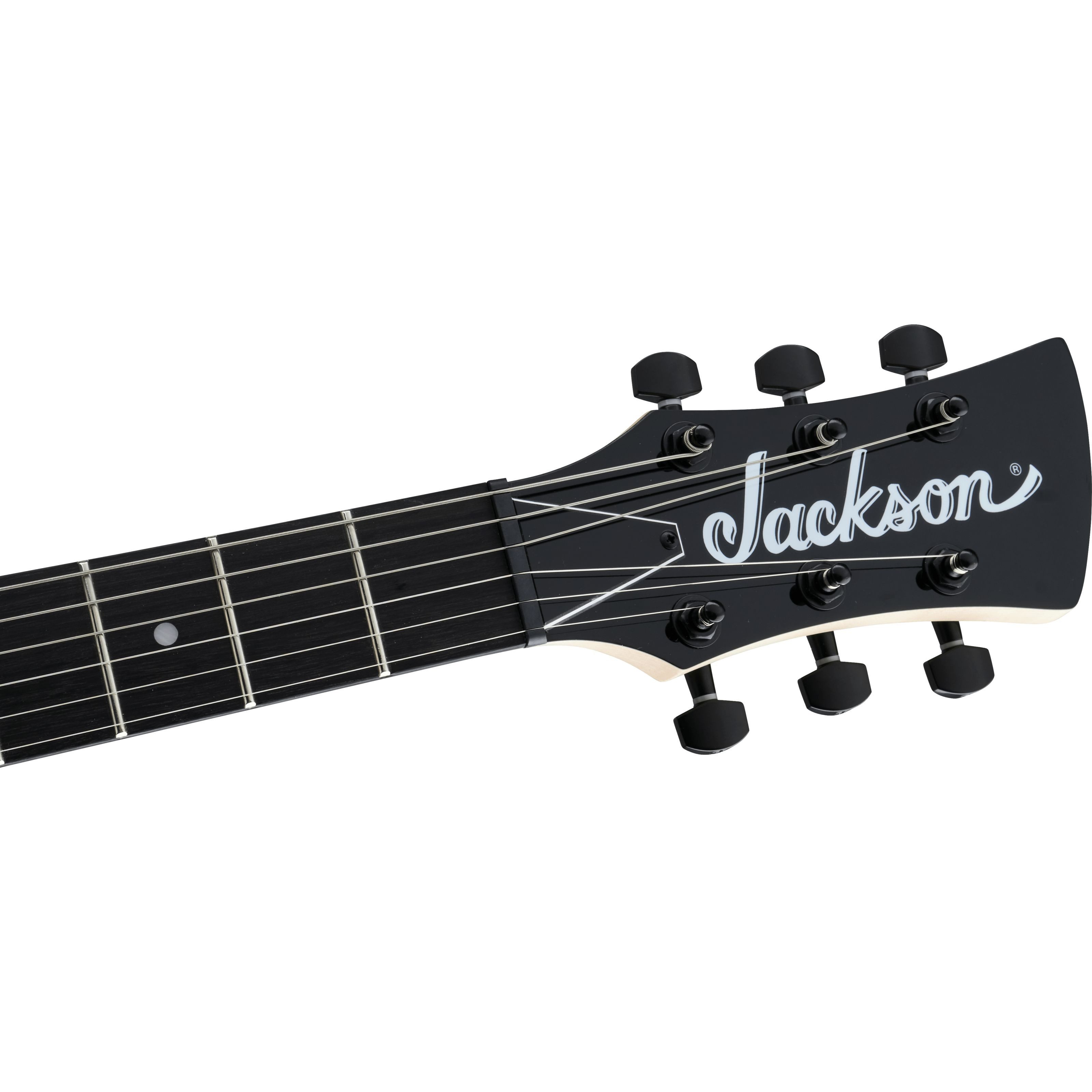 Jackson E-Gitarre, E-Gitarren, ST-Modelle, JS Series Surfcaster JS22 SF HT Gloss Black - E-Gitarre