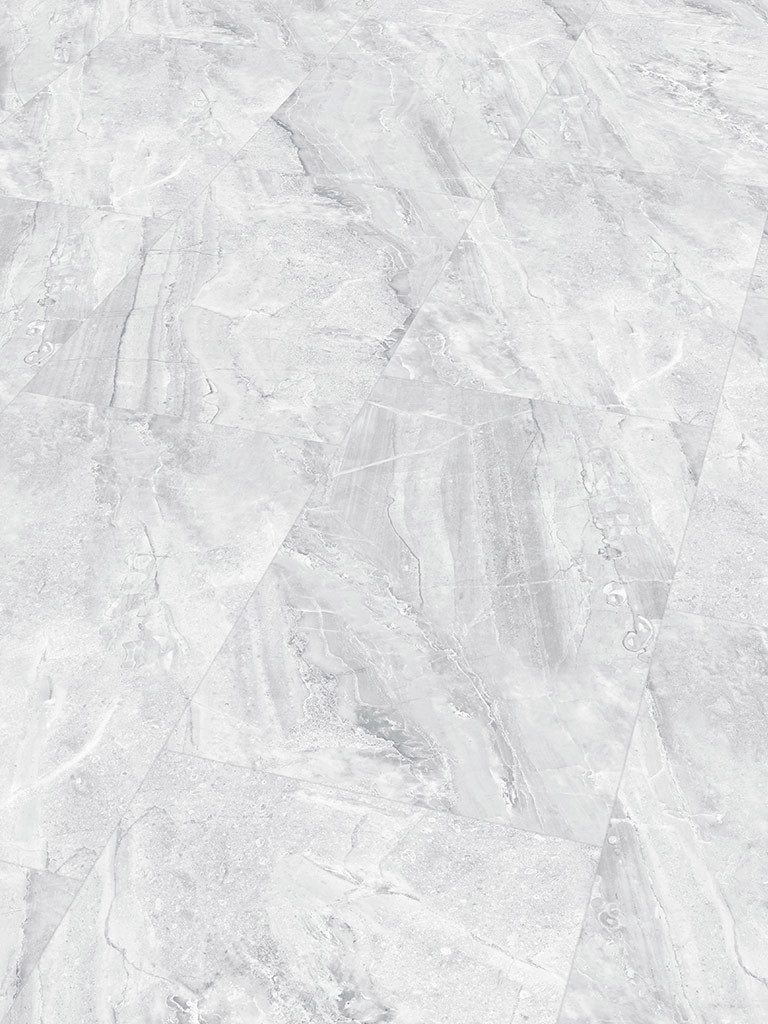 Stilewo Vinylboden 1 m2 Klick-Vinyl Fliese XL inkl. Trittschalldämmung, Fußbodenheizung geeignet, XL Format