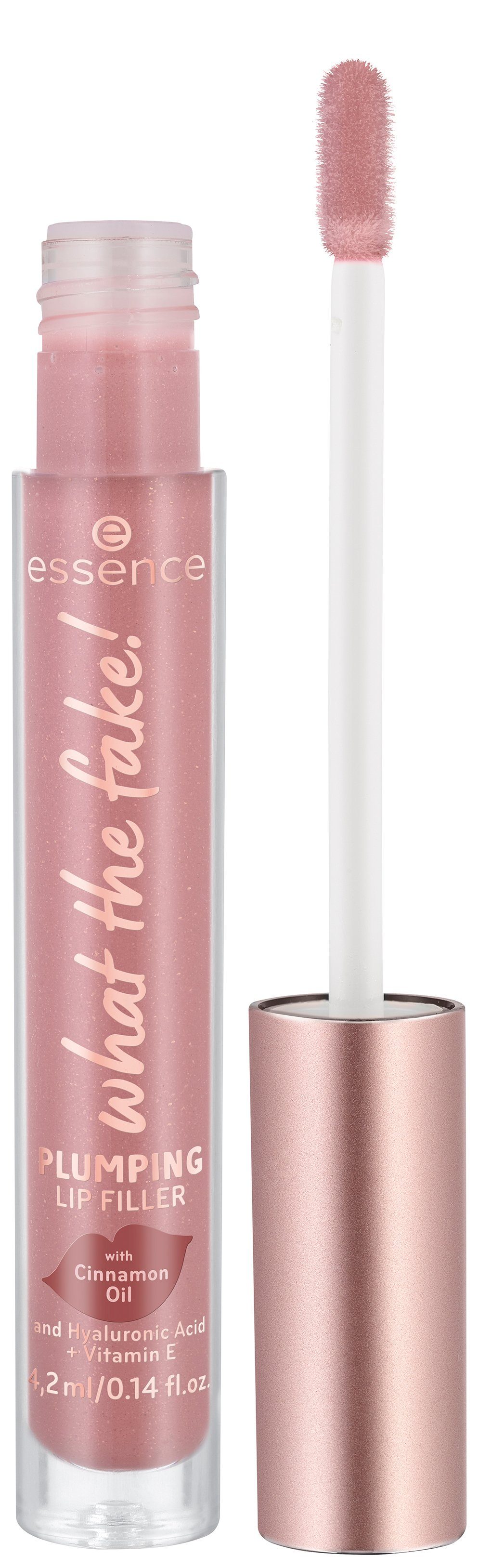 Essence Lipgloss what the fake! LIP PLUMPING 02, 3-tlg. FILLER