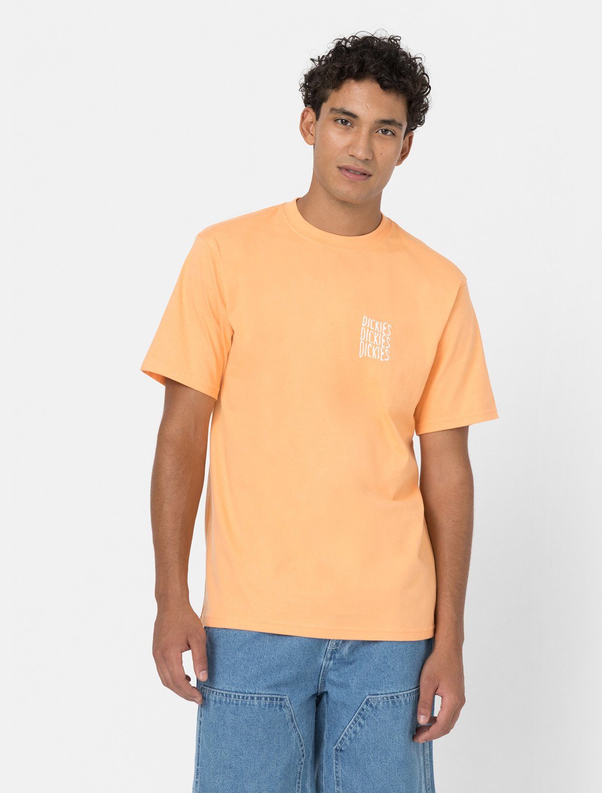 Dickies T-Shirt papaya Dickies smoothie Herren T-Shirt Adult Creswell