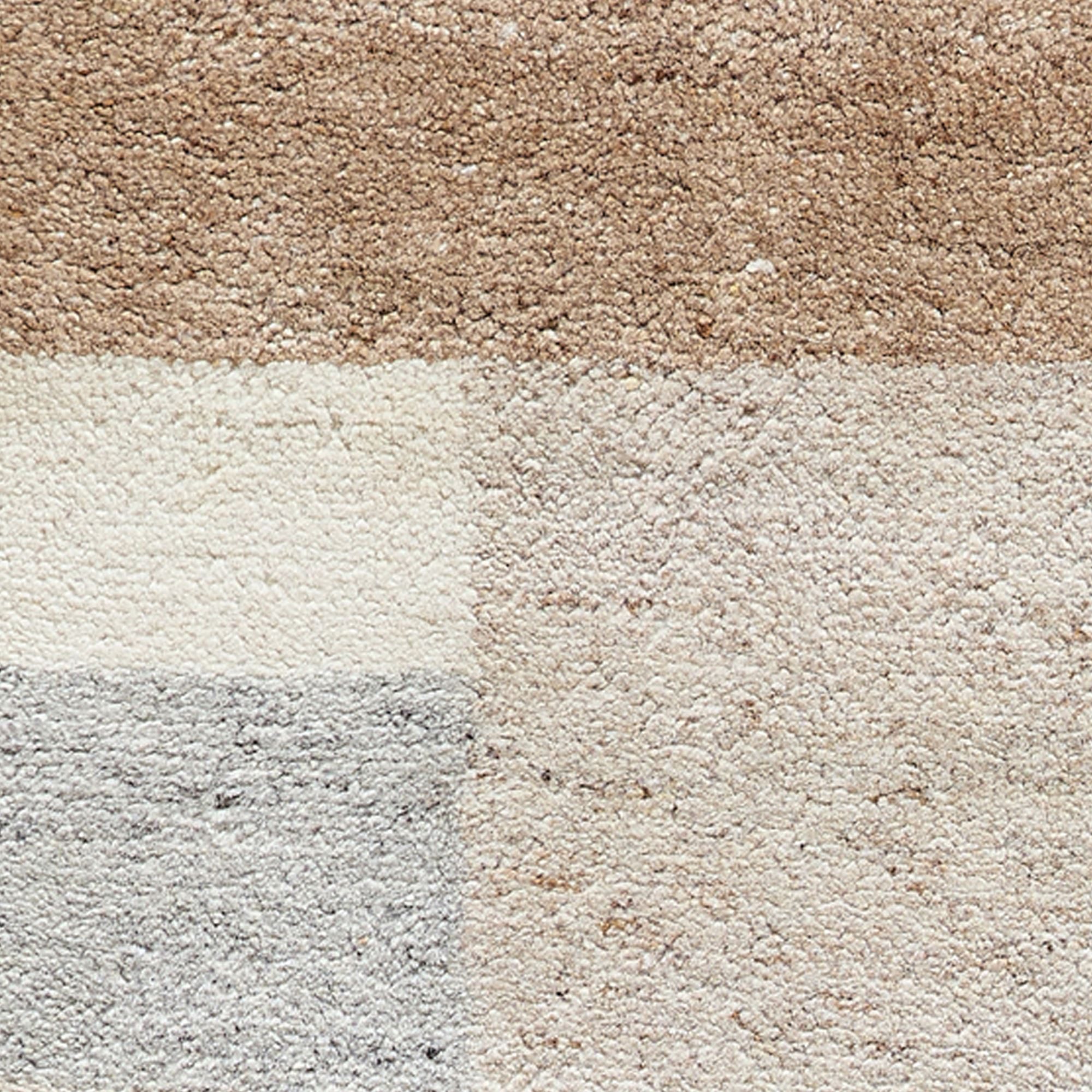 Natur Pur Wollteppich Terra, warme Farben, günstig online kaufen
