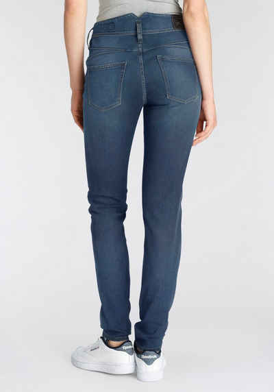 Herrlicher Slim-fit-Jeans PEARL SLIM REUSED Еко-товарe Premium-Qualität enthält recyceltes Material