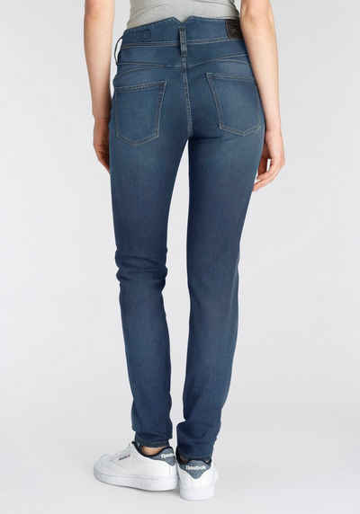 Herrlicher Slim-fit-Jeans PEARL SLIM REUSED Nachhaltige Premium-Qualität enthält recyceltes Material