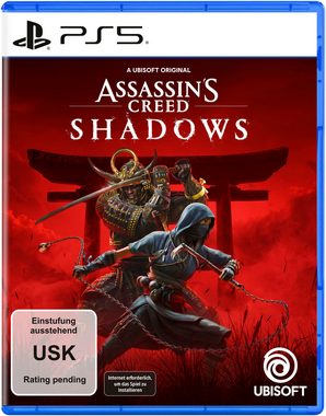 Assassin's Creed Shadows PlayStation 5