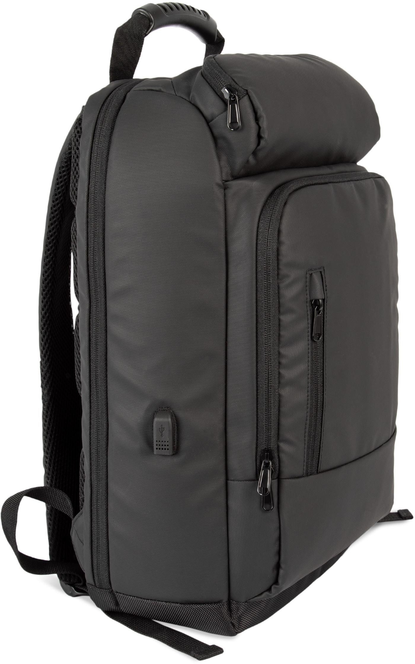 Laptoprucksack Rucksack mit Trägermaterial für Notebook
