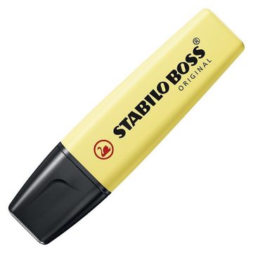 STABILO Marker STABILO BOSS Textmarker by Snooze One - 2+5 mm - 23er Tischset
