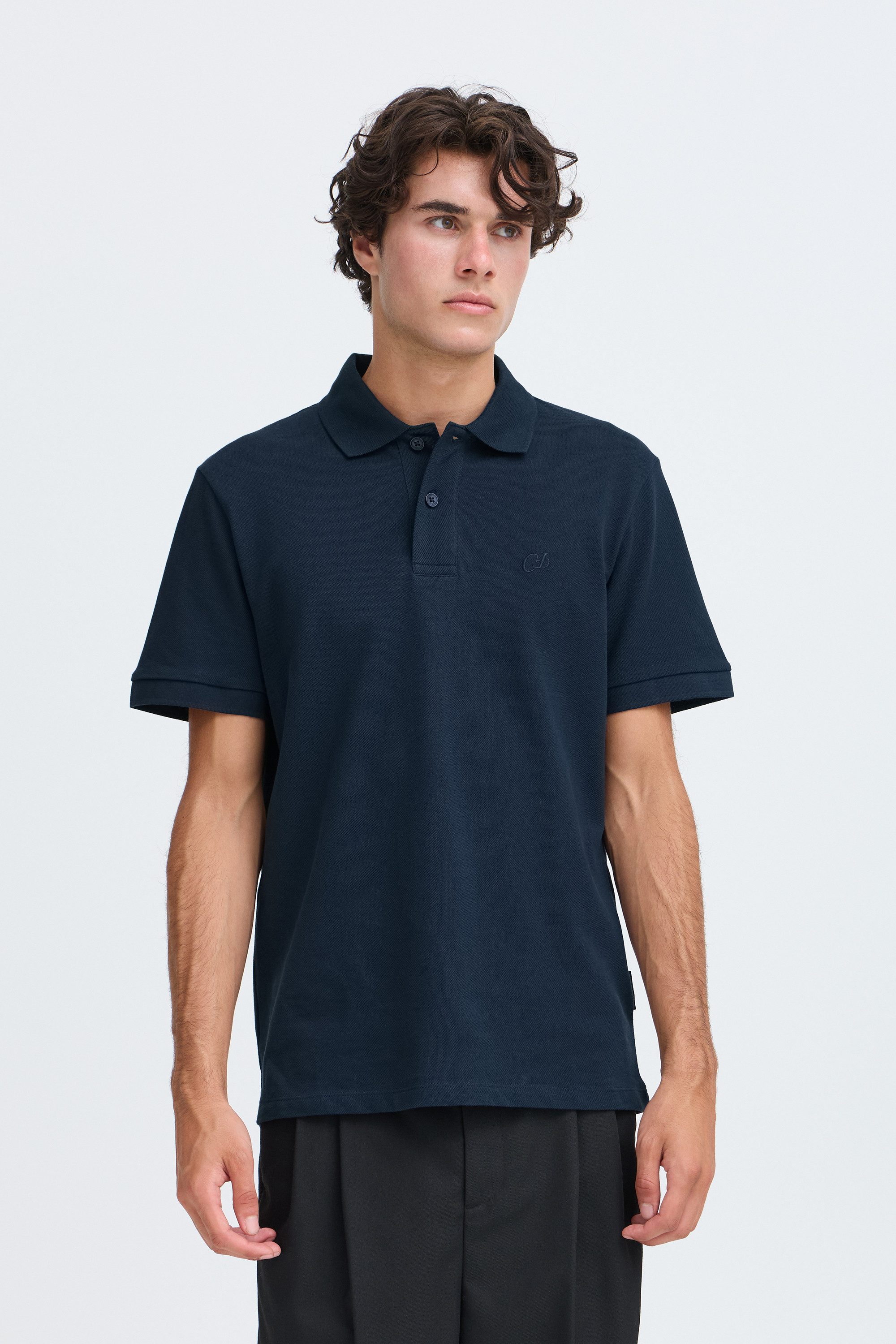 Casual Friday Poloshirt CFSolheim Basic Polo-Hemd