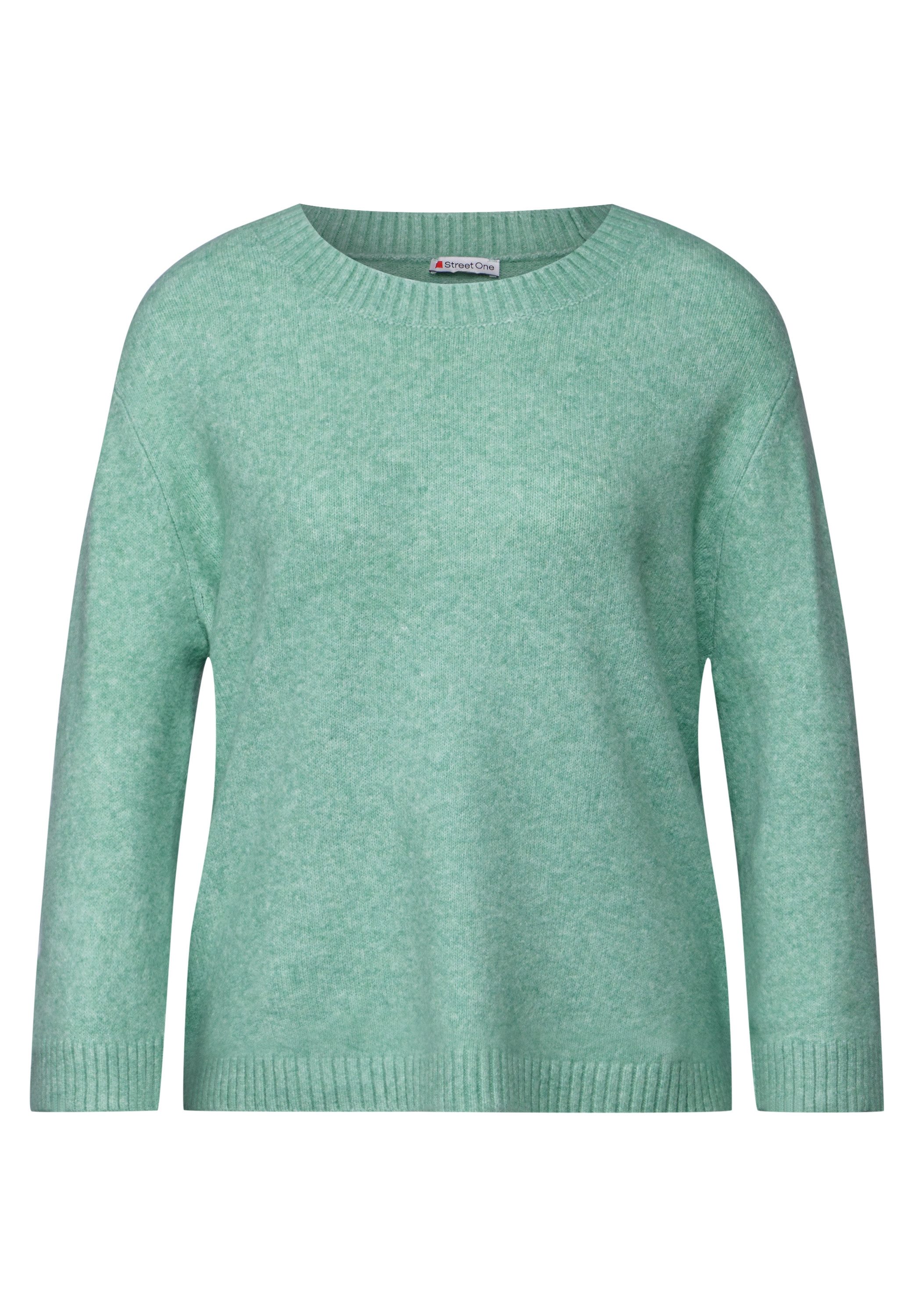 STREET ONE Strickpullover - Kuscheliger Strickpullover günstig online kaufen