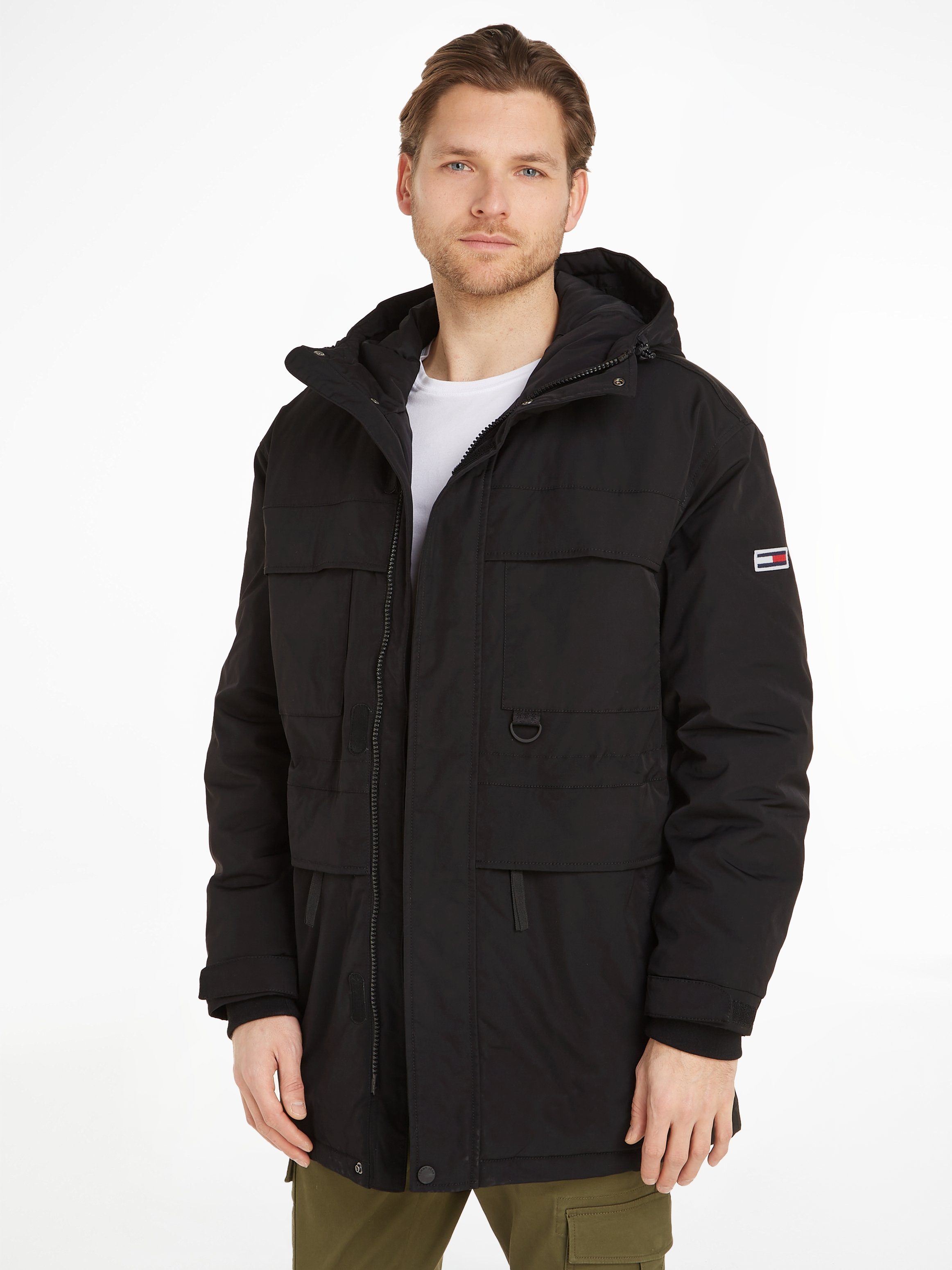 Tommy Jeans Parka TJM TECH PARKA