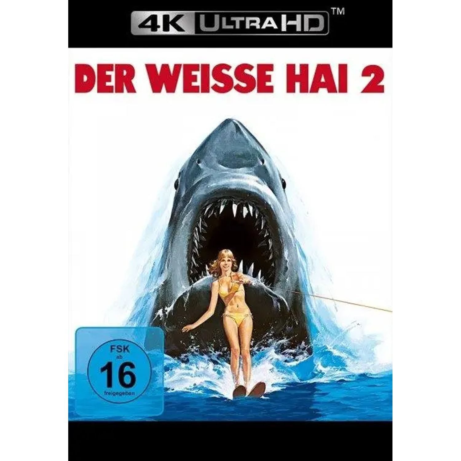Universal Pictures Blu-ray Der weiße Hai 2 (4K Ultra HD)