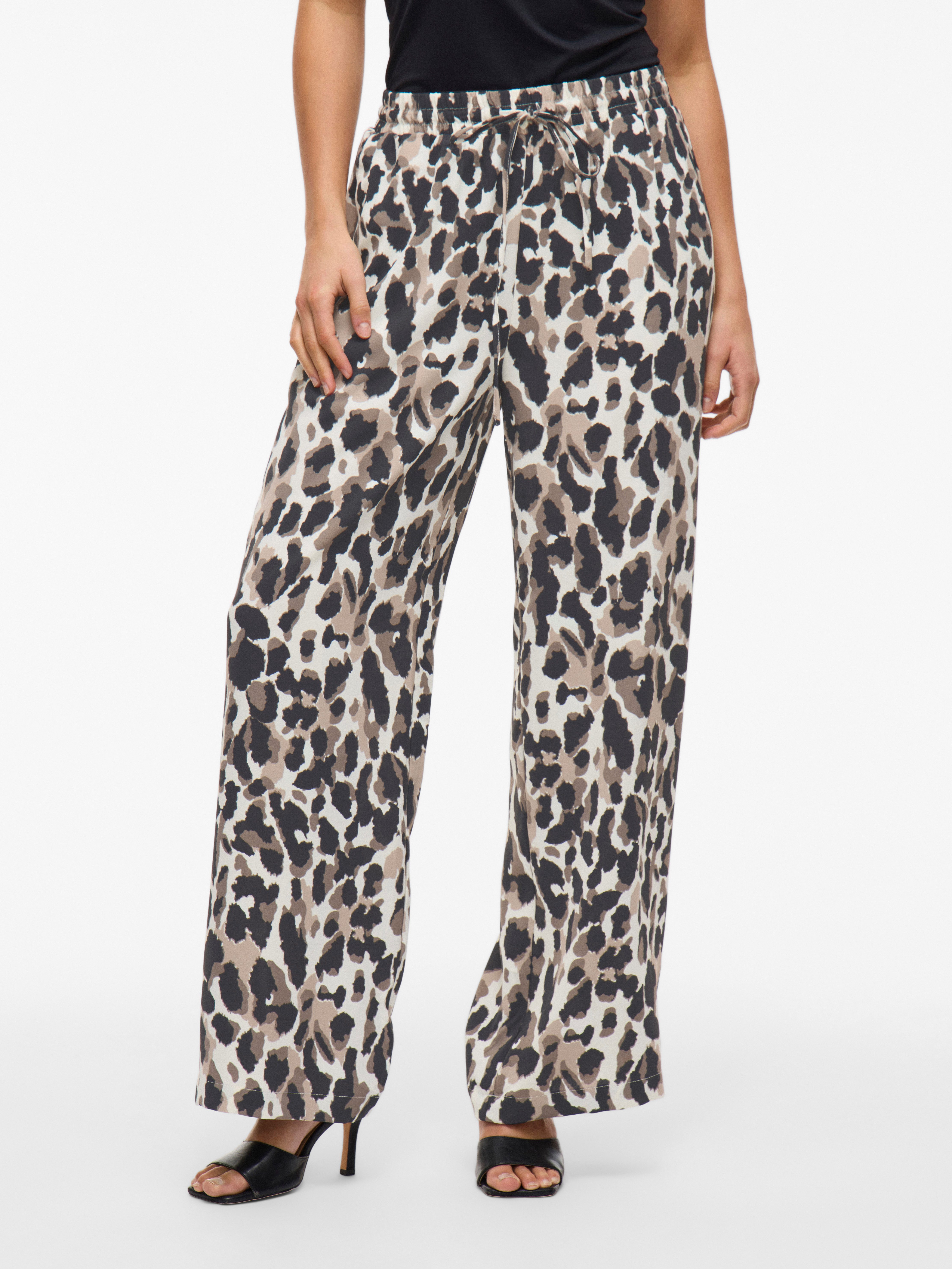 Vila Schlupfhose VIJOSA HW WIDE PANTS günstig online kaufen