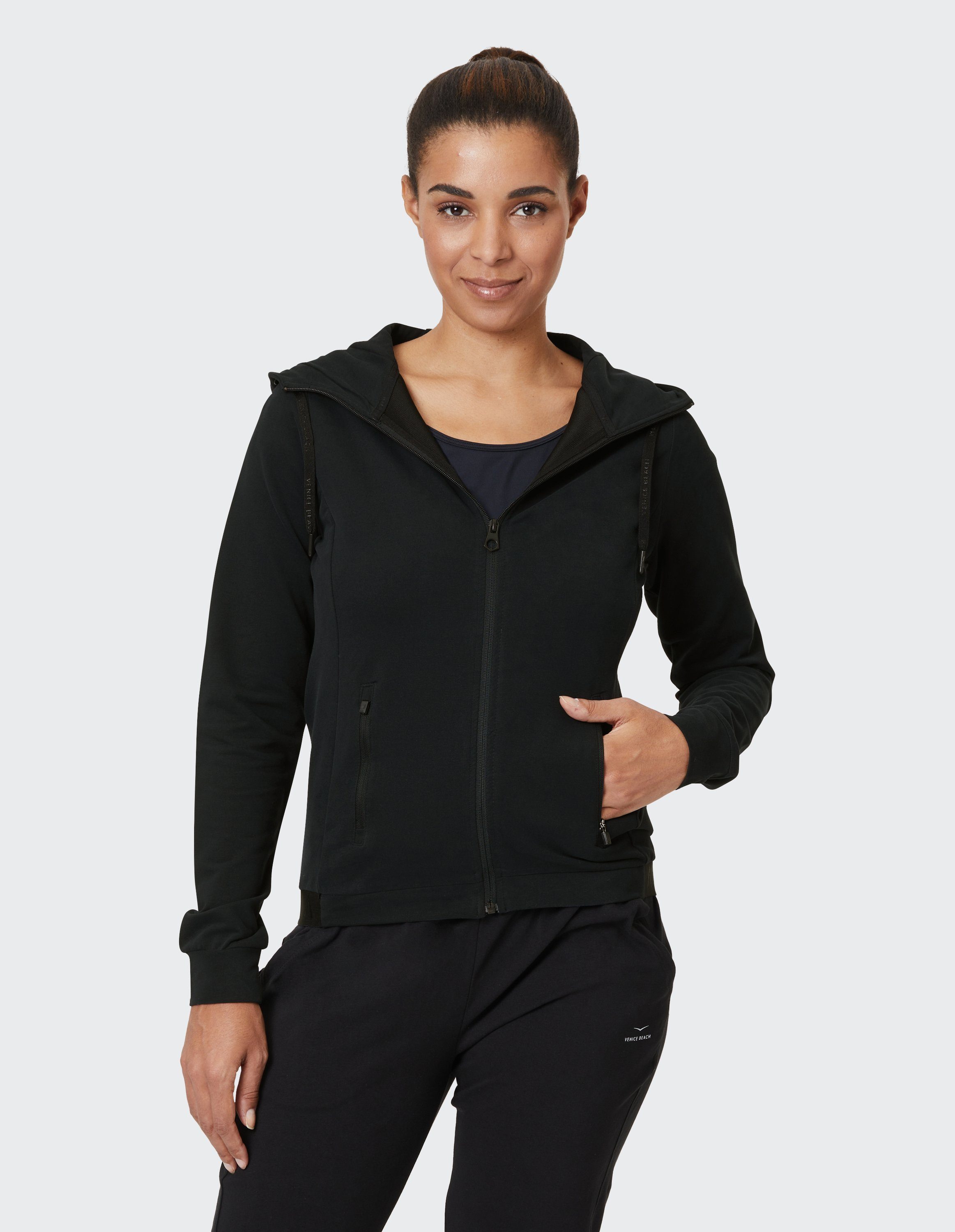Venice Beach Trainingsjacke Sweatjacke VB Kirsty (1-St) günstig online kaufen