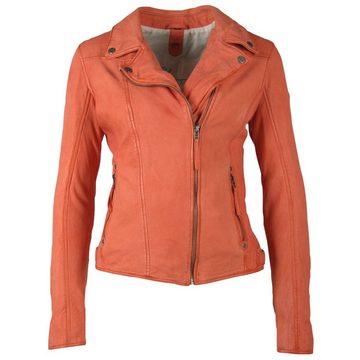 Gipsy Lederjacke GGVilja LACOSV Echtleder, Bikerstyle